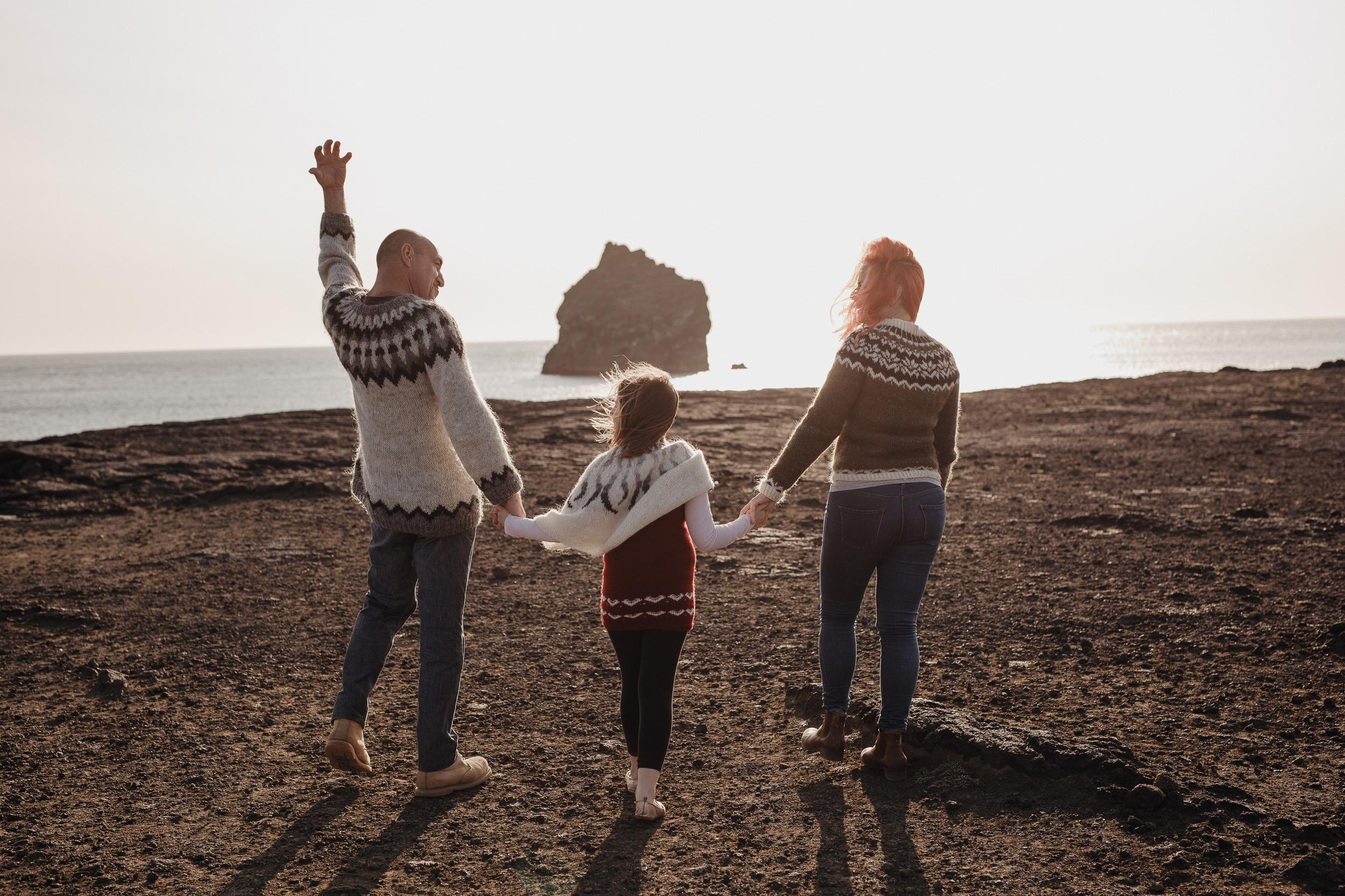 Family photographer Iceland. Iceland elopement photo and video | Nikolaichik Photo