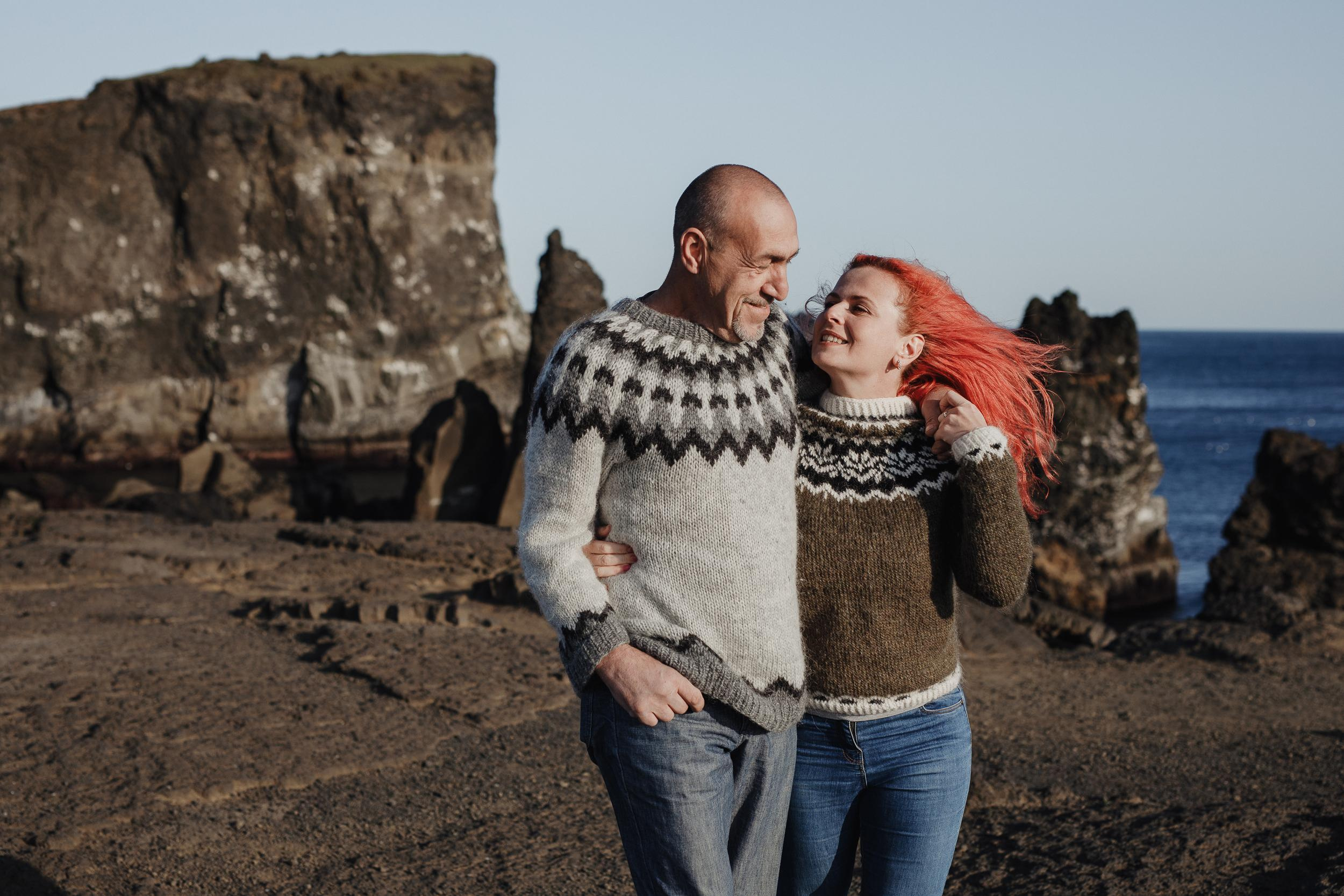 Family photographer Iceland. Iceland elopement photo and video | Nikolaichik Photo