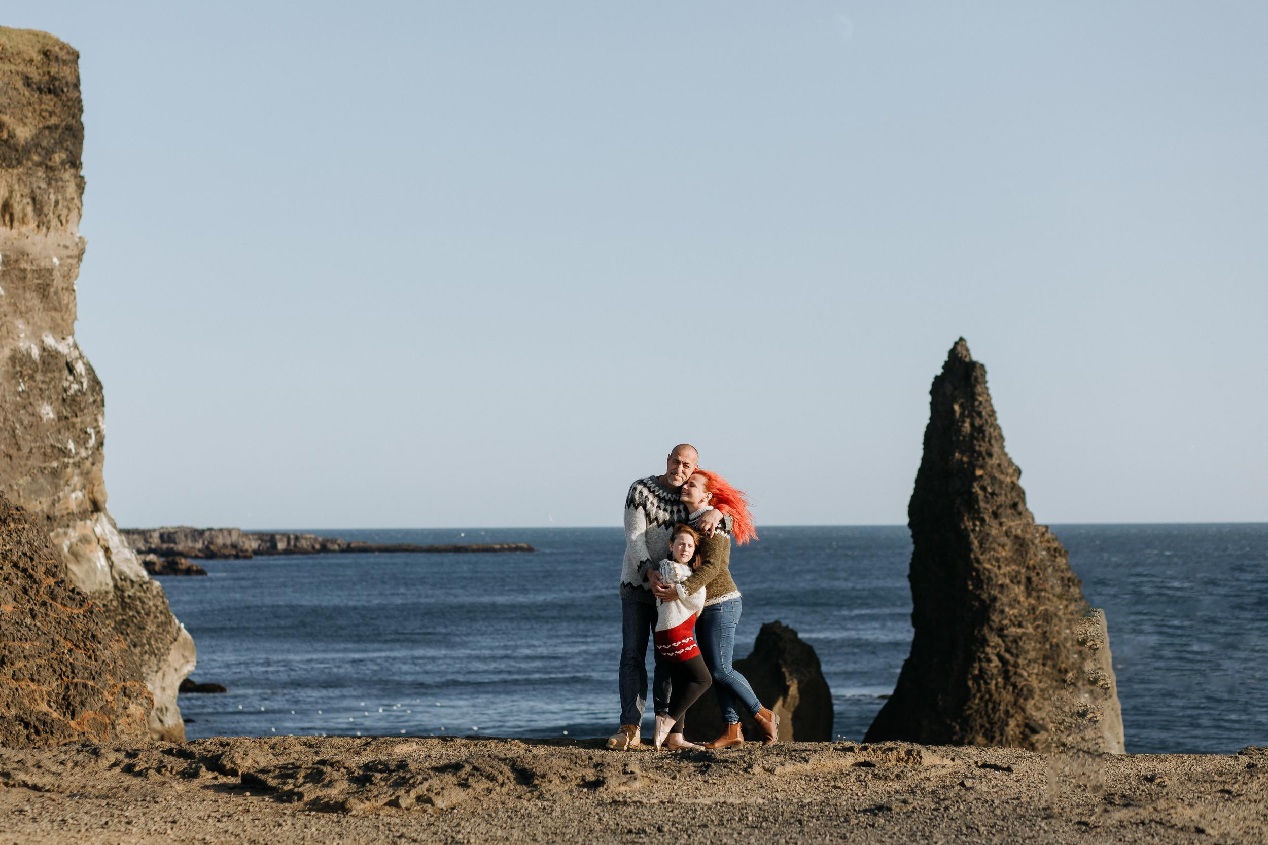 Family photographer Iceland. Iceland elopement photo and video | Nikolaichik Photo
