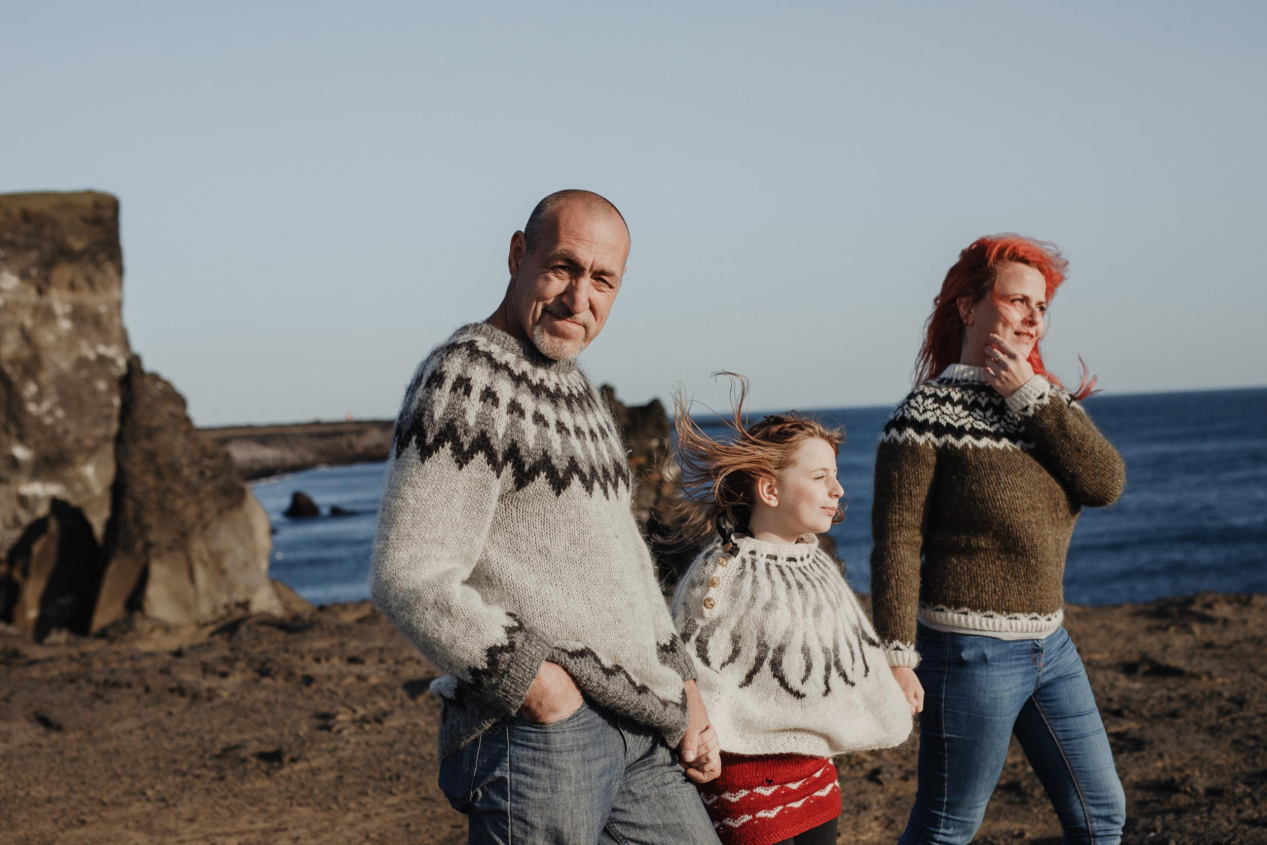 Family photographer Iceland. Iceland elopement photo and video | Nikolaichik Photo
