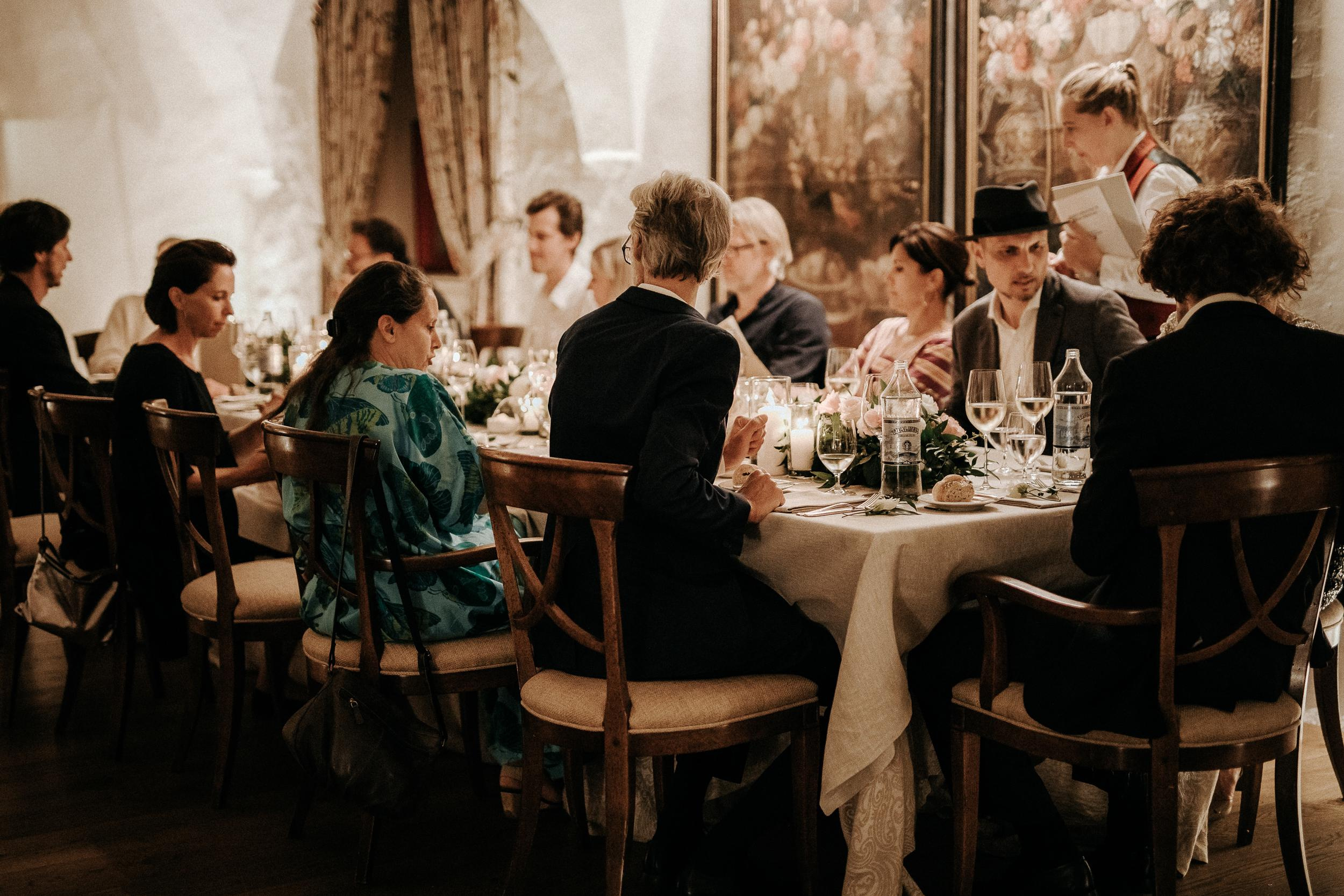 Intimate Wedding in castle Austria. Iceland elopement photographer & videographer