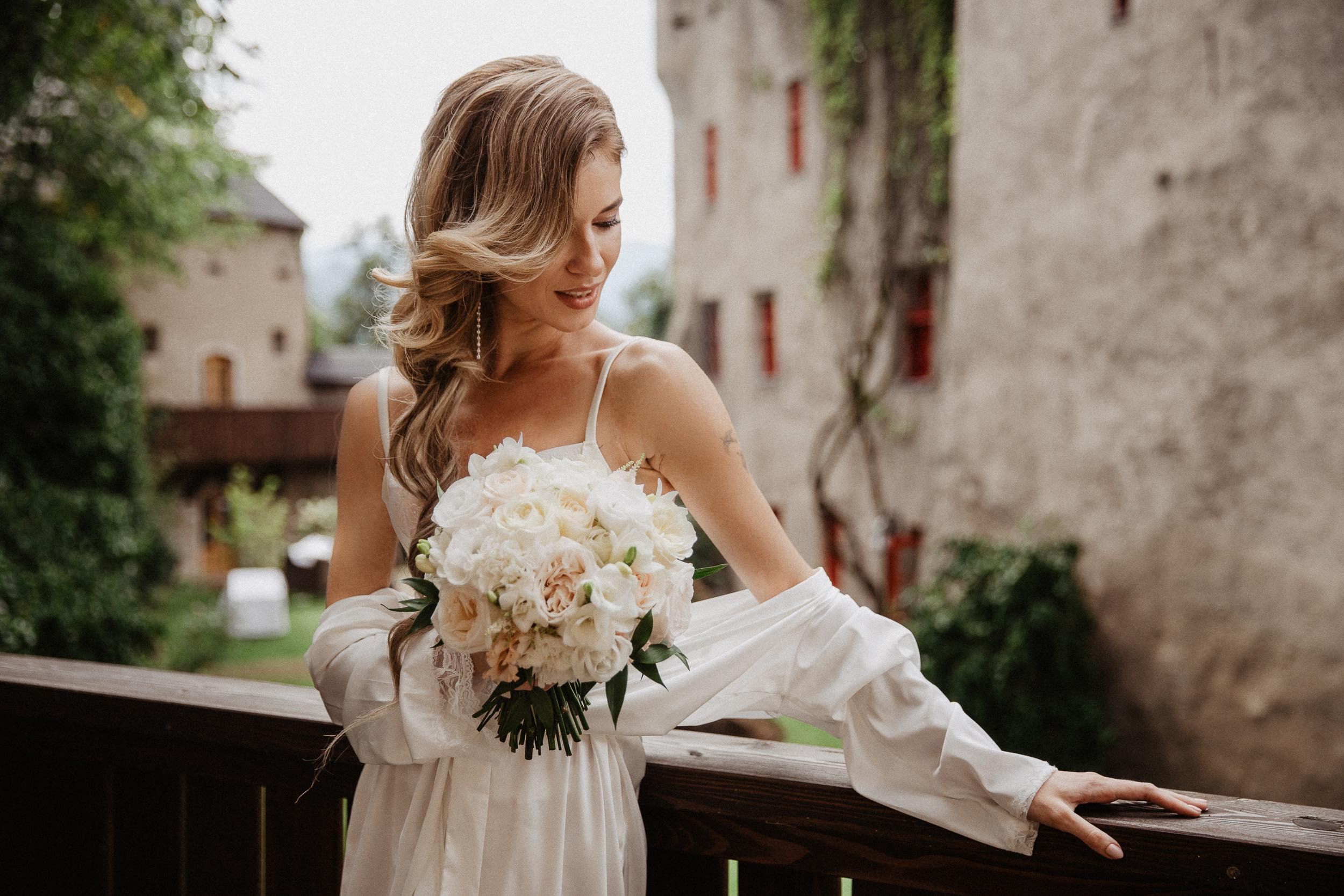 Intimate Wedding in castle Austria. Iceland elopement photographer & videographer