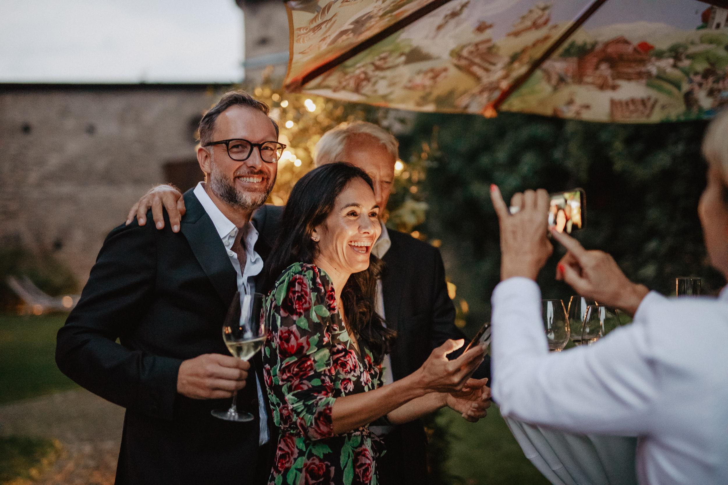 Intimate Wedding in castle Austria. Iceland elopement photographer & videographer