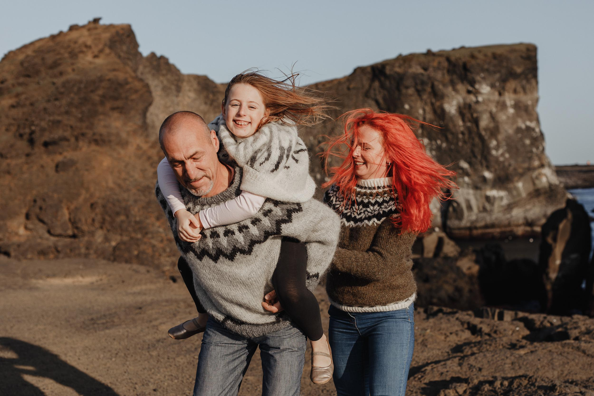 Family photographer Iceland. Iceland elopement photo and video | Nikolaichik Photo