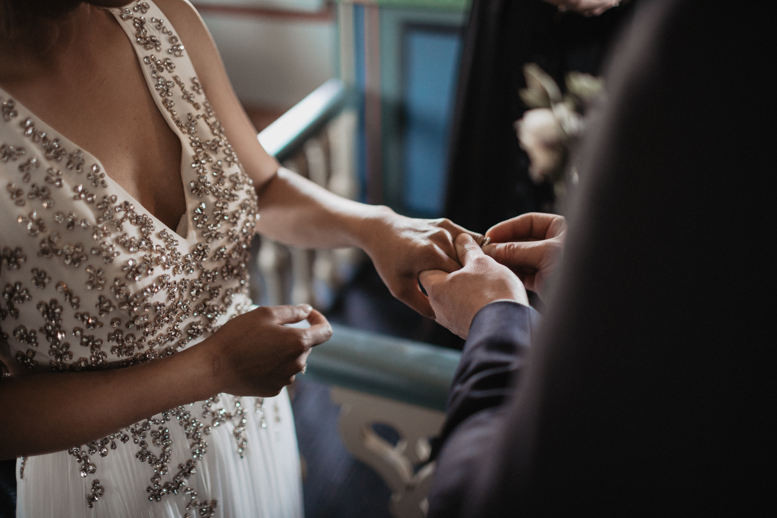 Wedding in Budir black church in Iceland. Iceland elopement photographer & videographer