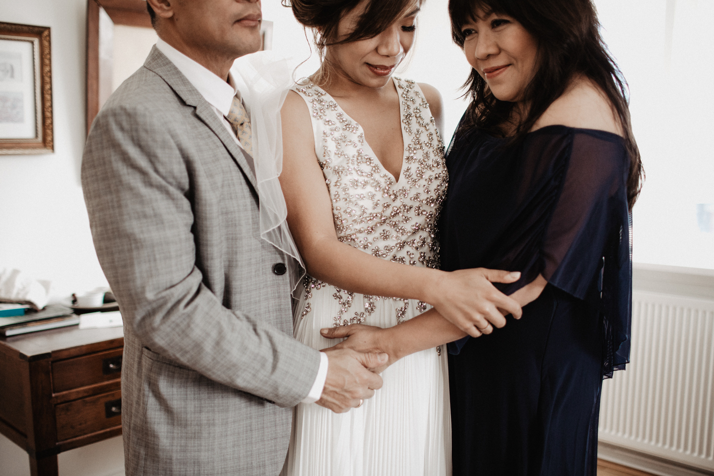 Wedding in Budir black church in Iceland. Iceland elopement photographer & videographer
