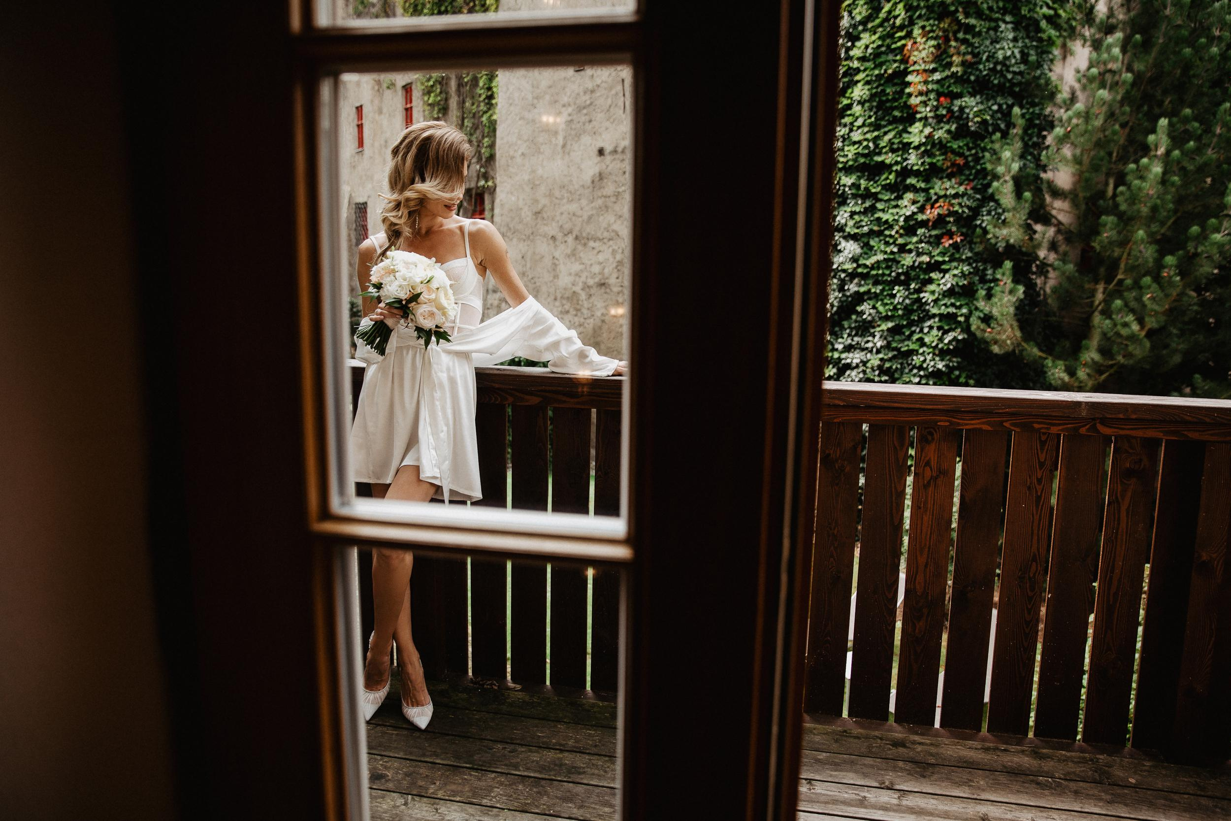 Intimate Wedding in castle Austria. Iceland elopement photographer & videographer