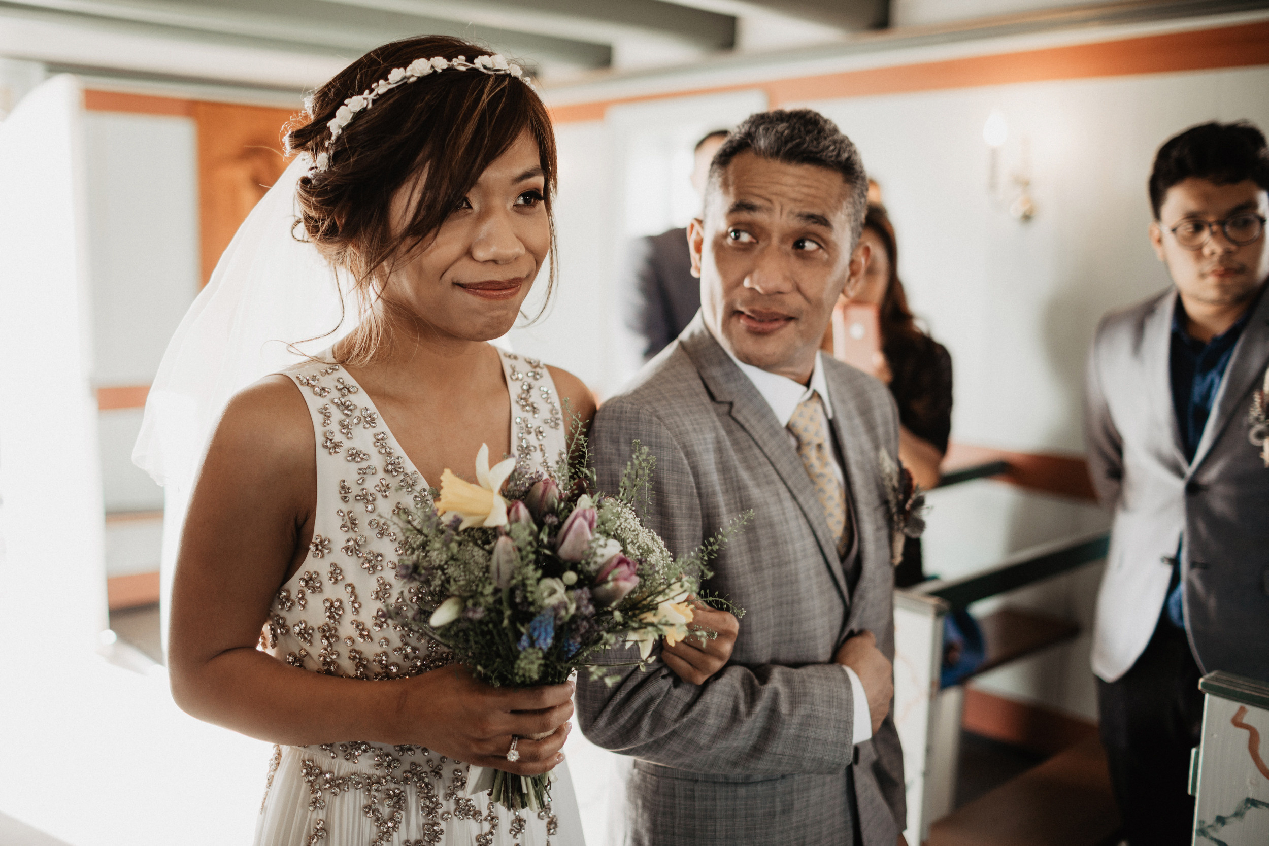 Wedding in Budir black church in Iceland. Iceland elopement photographer & videographer