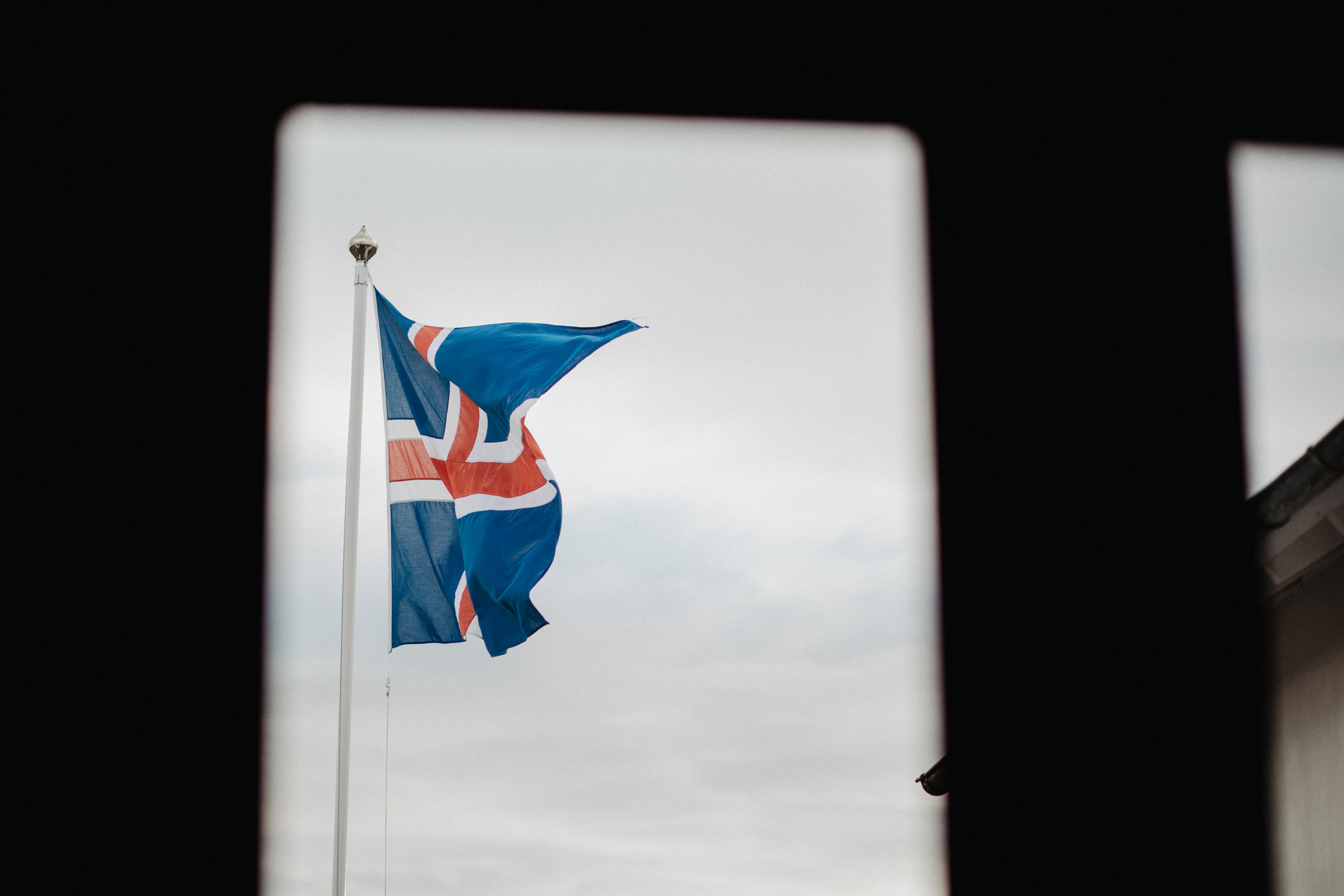 Wedding in Budir black church in Iceland. Iceland elopement photographer & videographer
