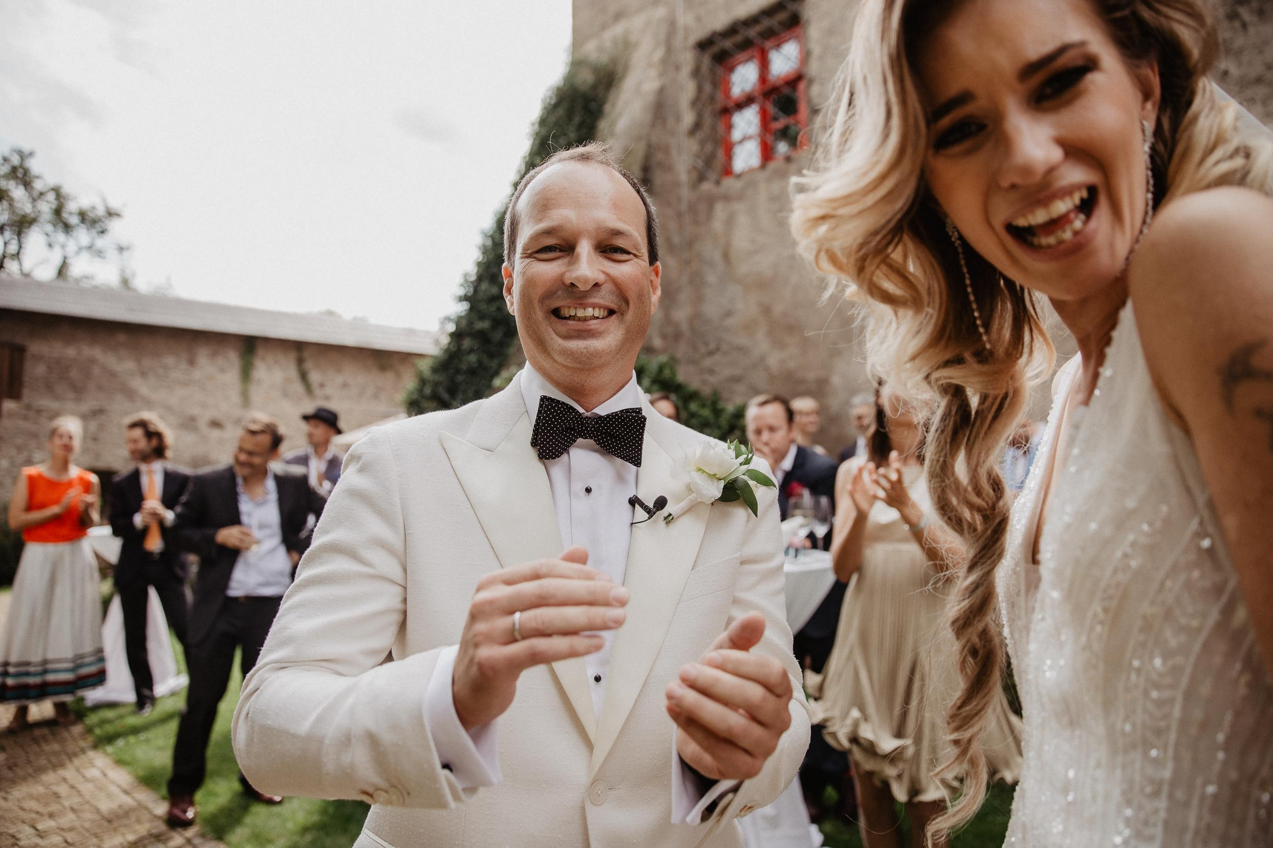 Intimate Wedding in castle Austria. Iceland elopement photographer & videographer