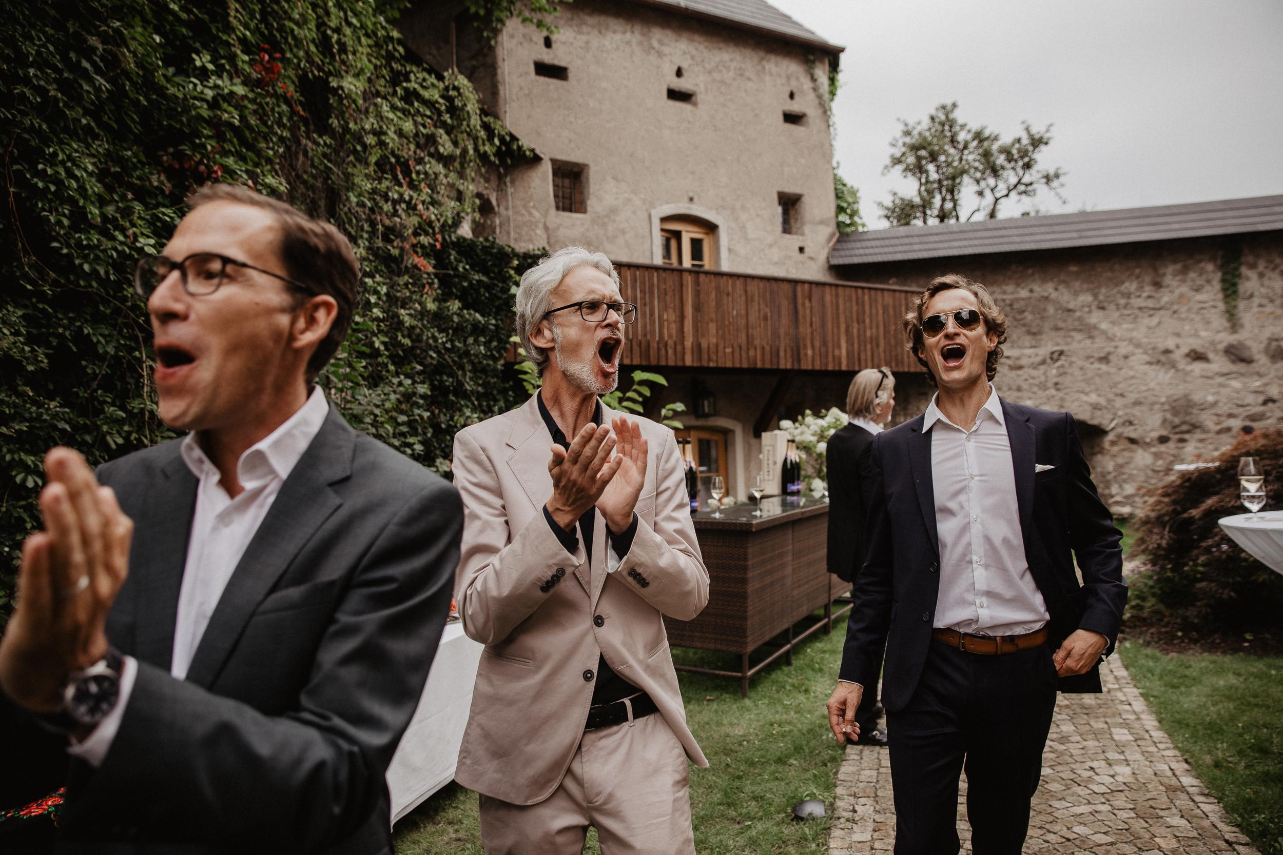 Intimate Wedding in castle Austria. Iceland elopement photographer & videographer