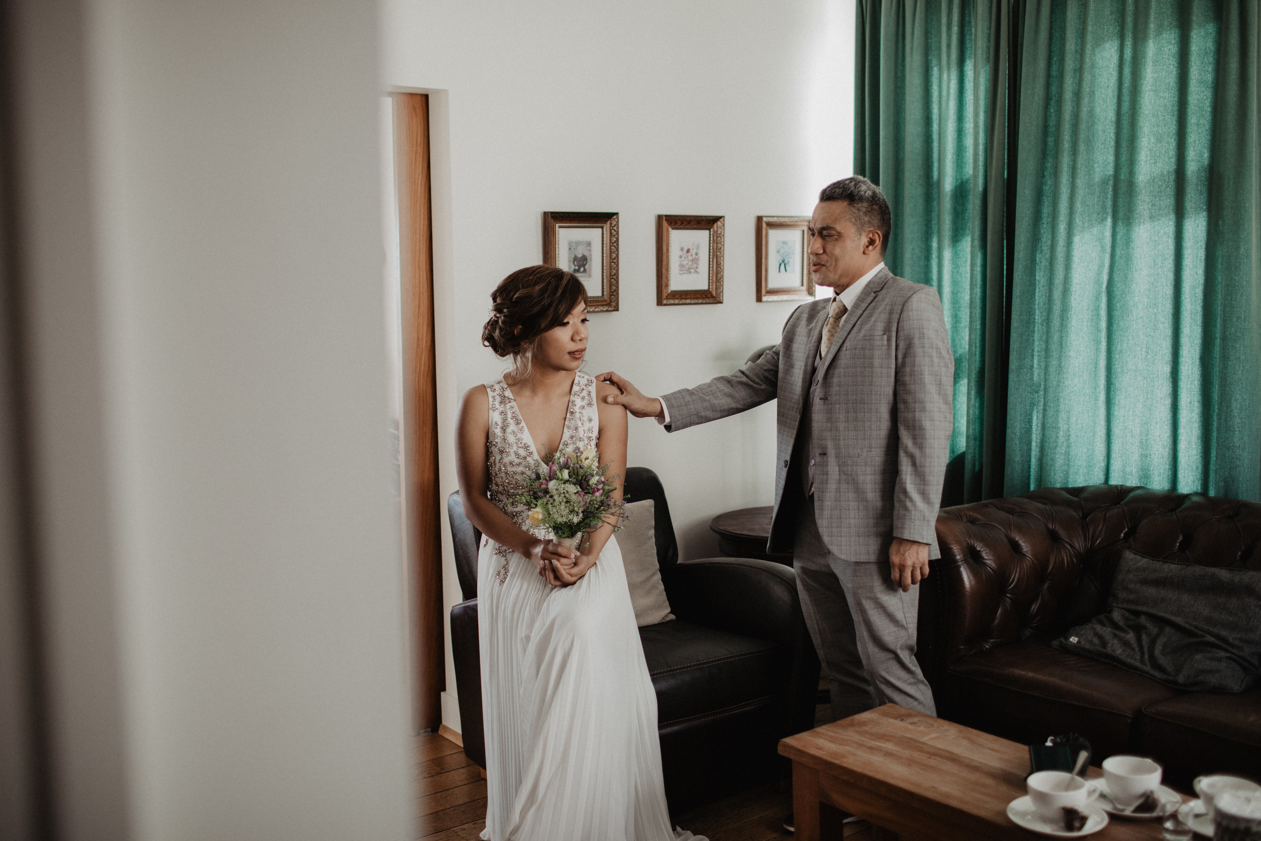 Wedding in Budir black church in Iceland. Iceland elopement photographer & videographer