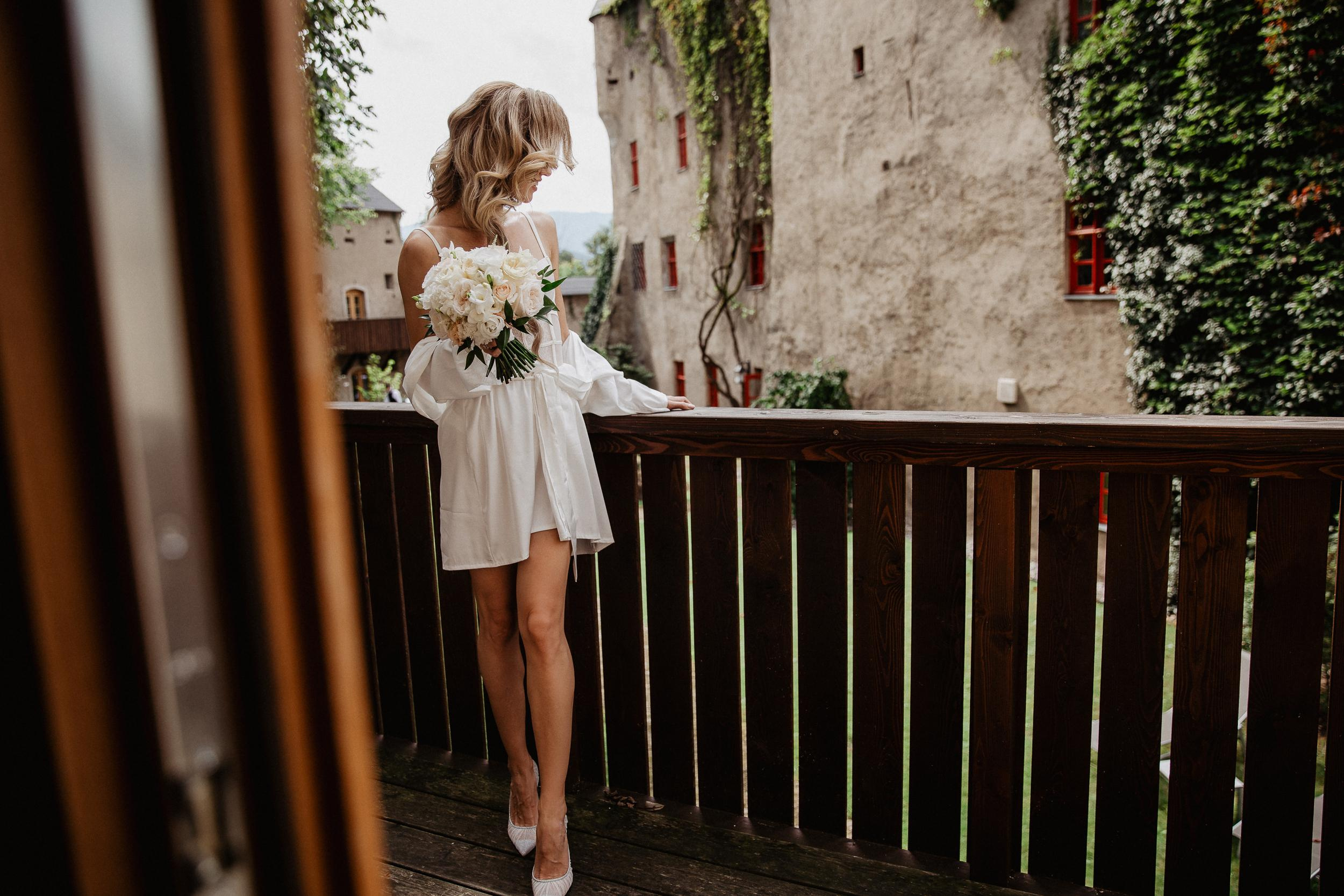 Intimate Wedding in castle Austria. Iceland elopement photographer & videographer