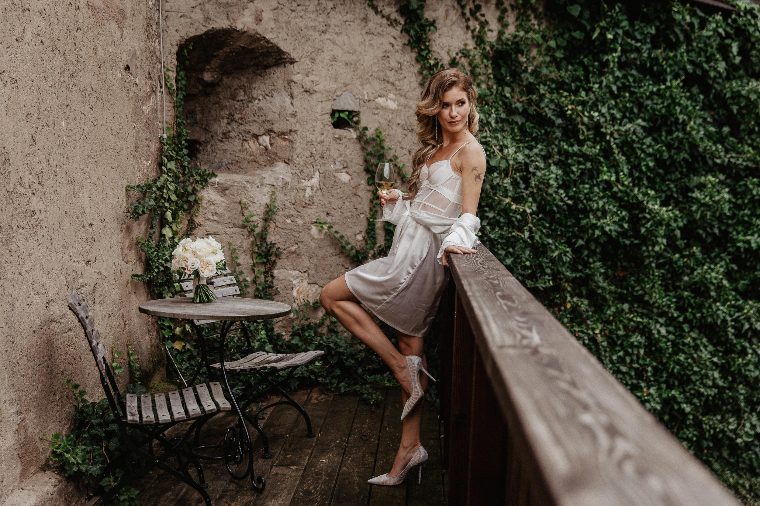 Intimate Wedding in castle Austria. Iceland elopement photographer & videographer