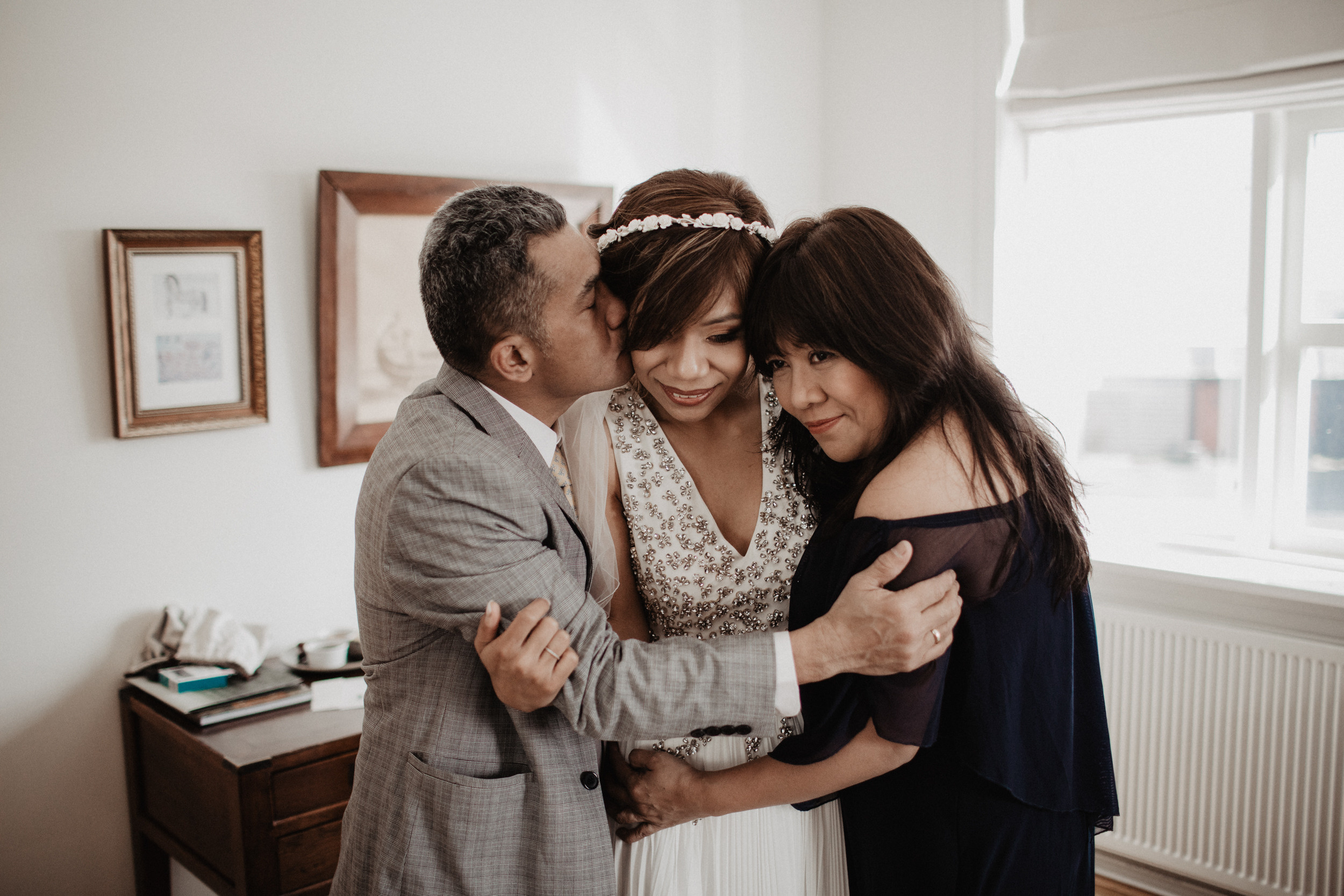 Wedding in Budir black church in Iceland. Iceland elopement photographer & videographer