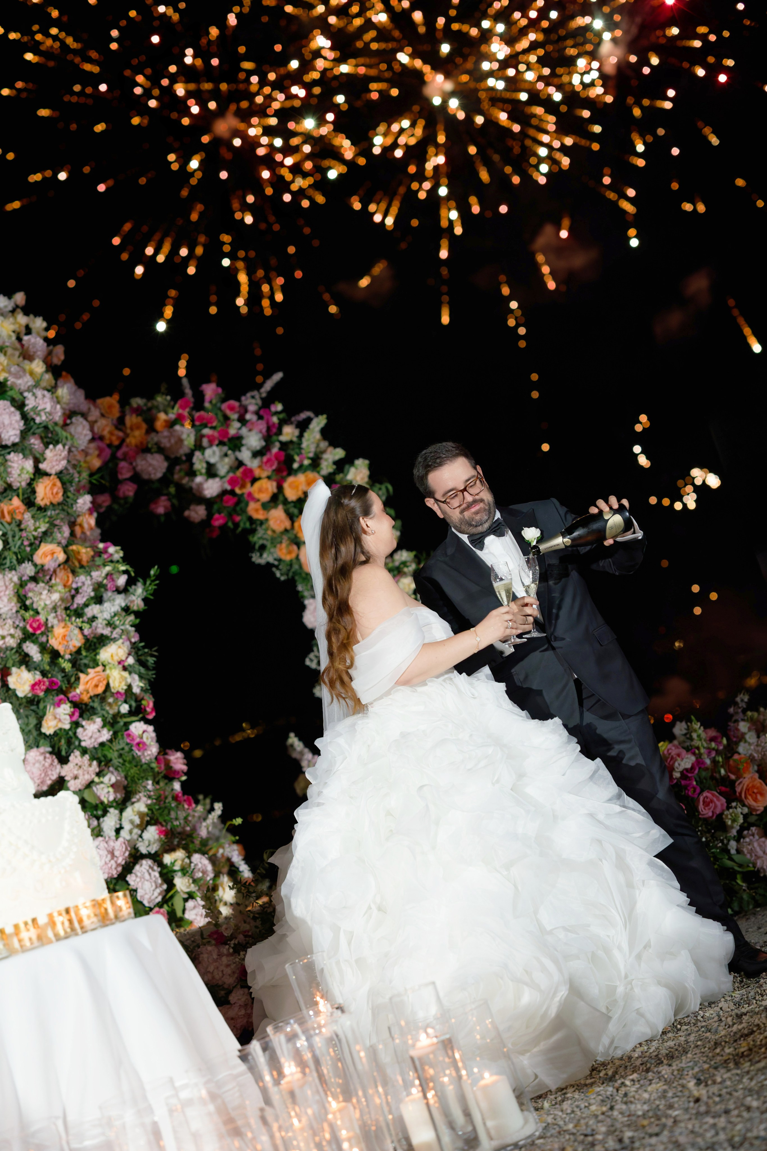 Wedding at Villa Bettoni on Lake Garda