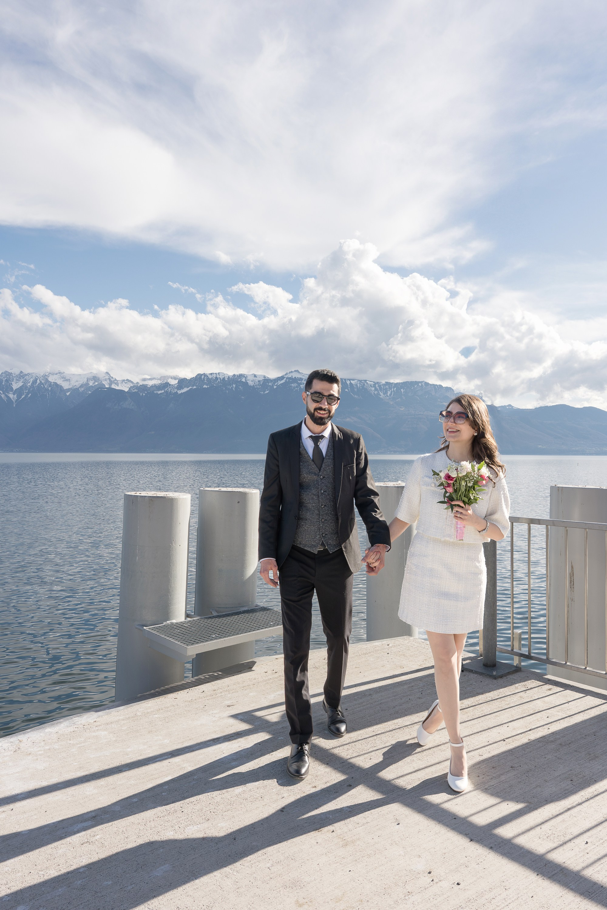 Yasmin & Shayan. Photographe Suisse Tatiana Lyzhina