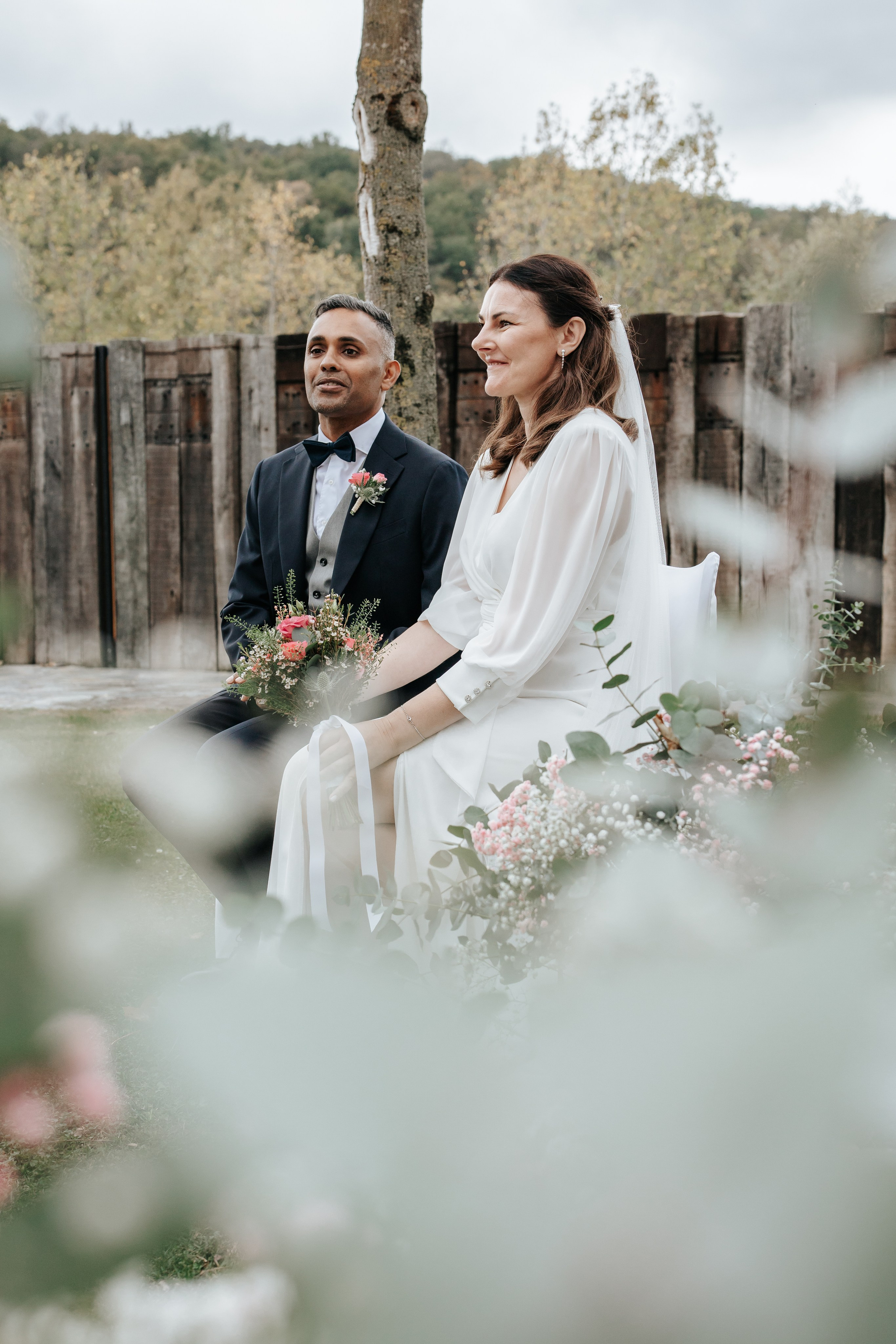 Aurelia+Anand, 02.11.2025, Olot. Fotógrafa de bodas en Cataluña