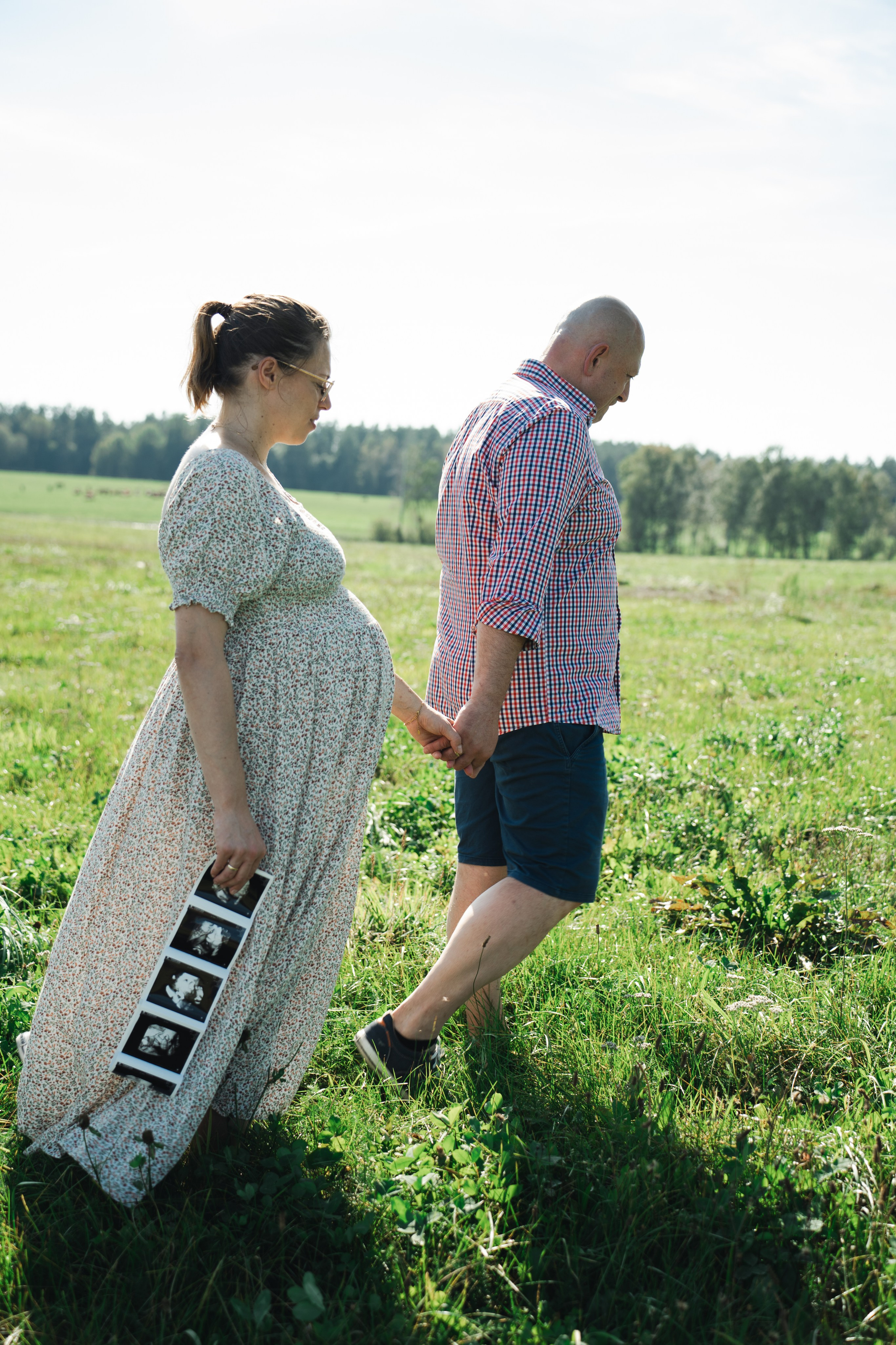 Sesje ciążowe. Ania Smol Fotograf Olsztyn