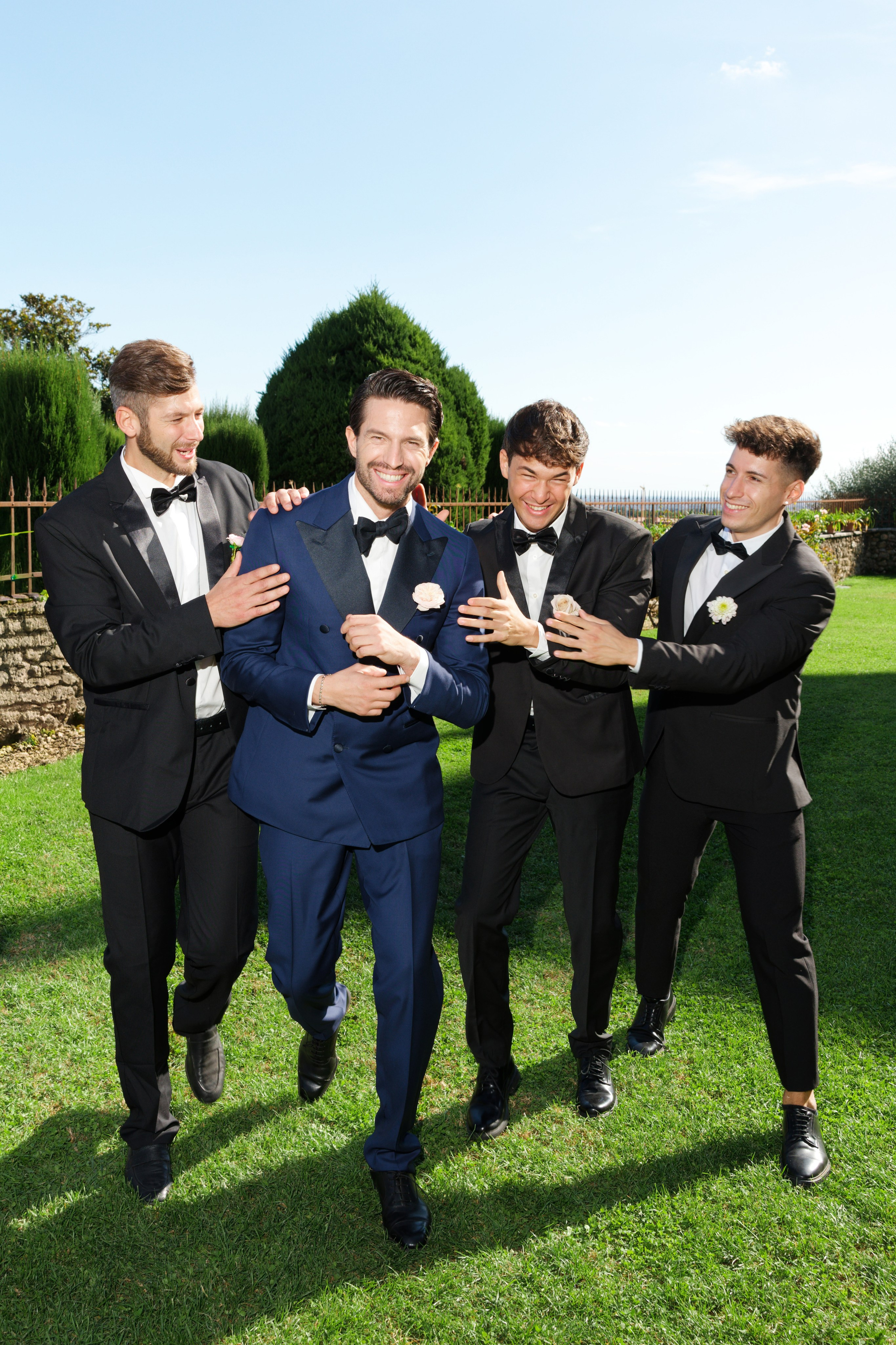 Wedding editorial at Villa Arvedi, Verona, Italy