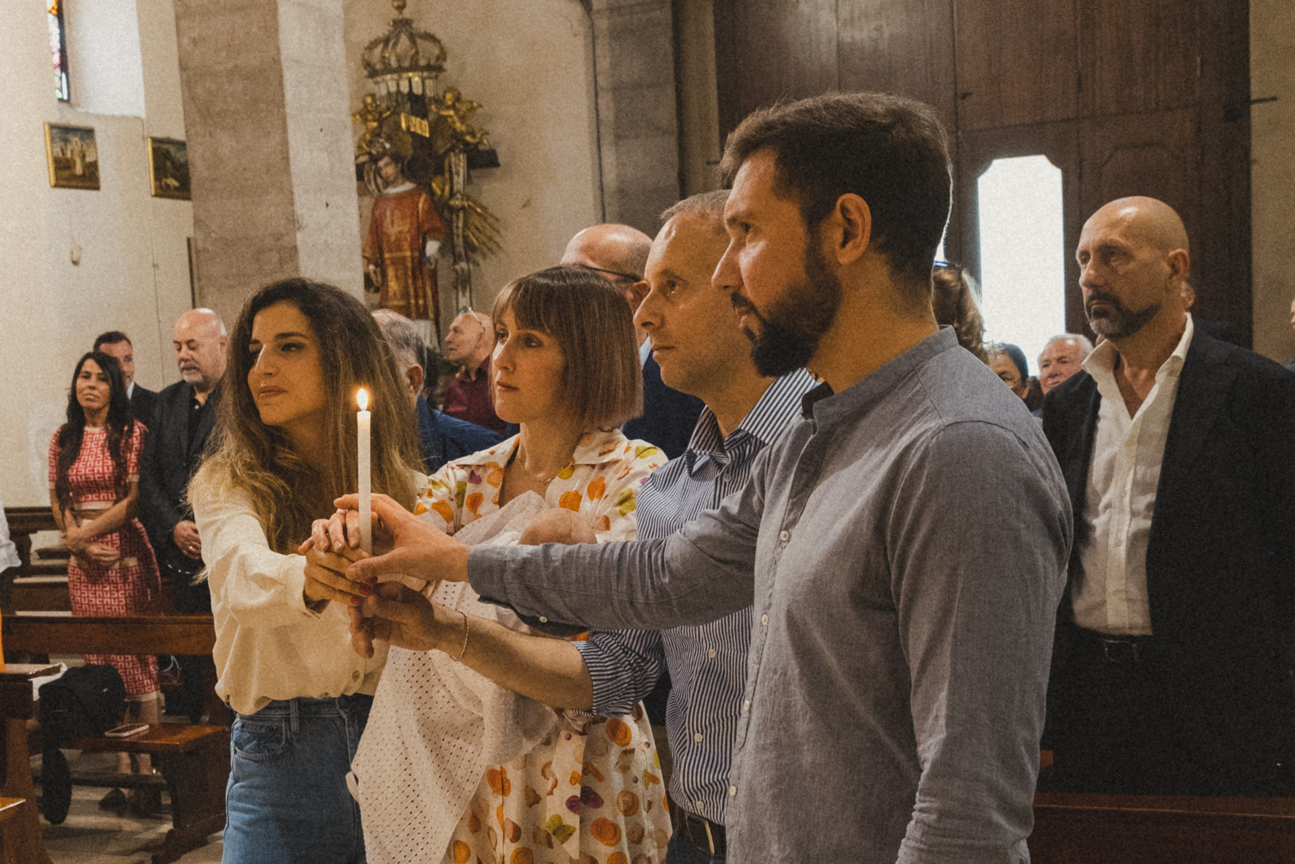 LIVIO BAPTISM. Elizaveta Razumova: Cinematic Photography for Love, Weddings, Portraits & Brands