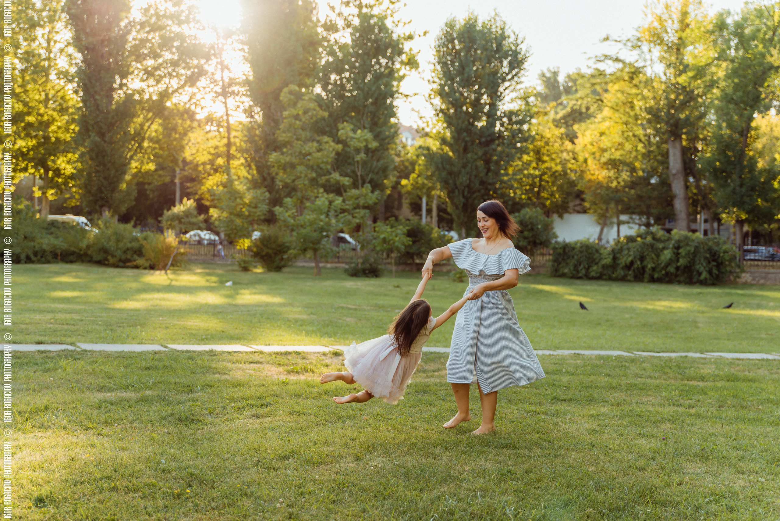 Familia Marin. Photographer from Moldova Igor Bogaciov