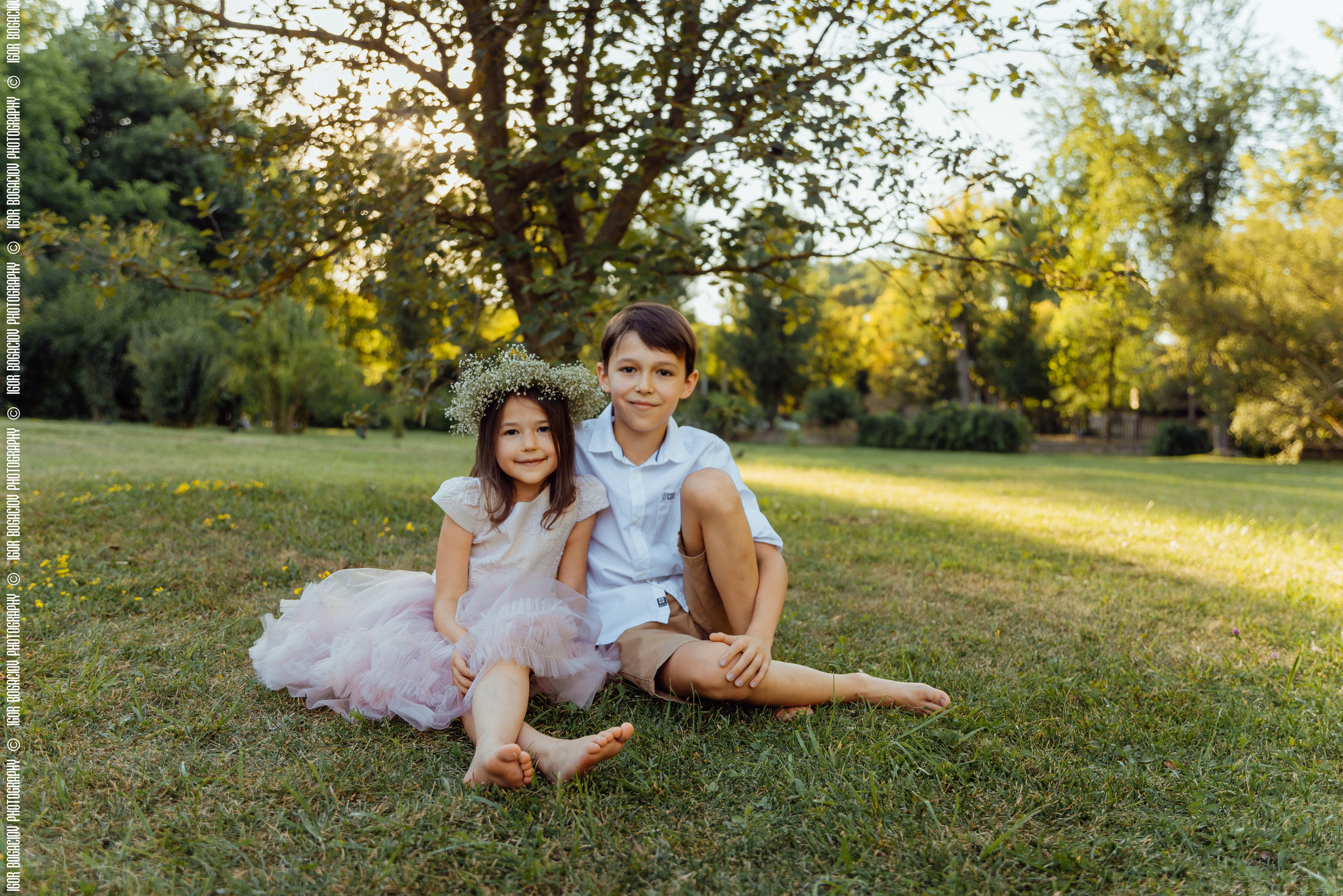 Familia Marin. Photographer from Moldova Igor Bogaciov