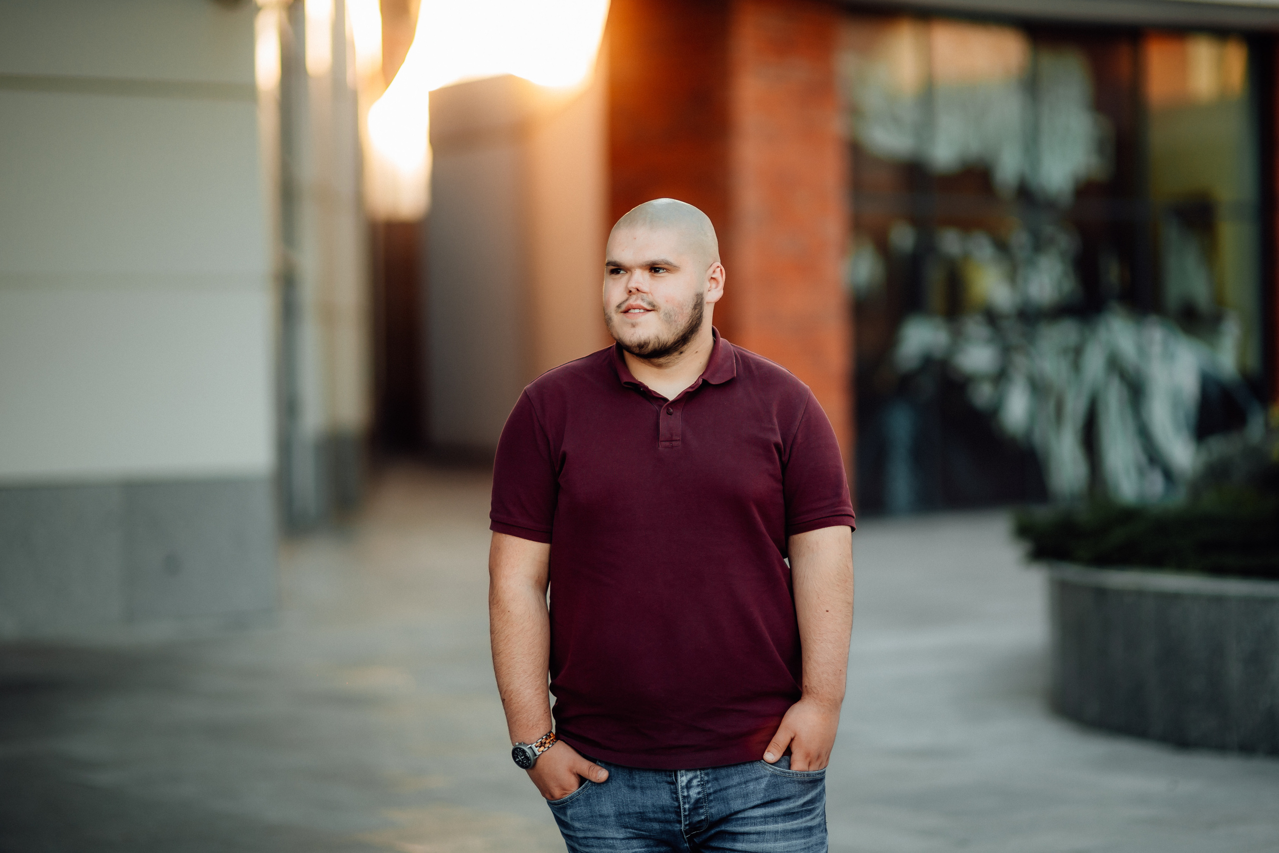 Dorin. Photographer from Moldova Igor Bogaciov