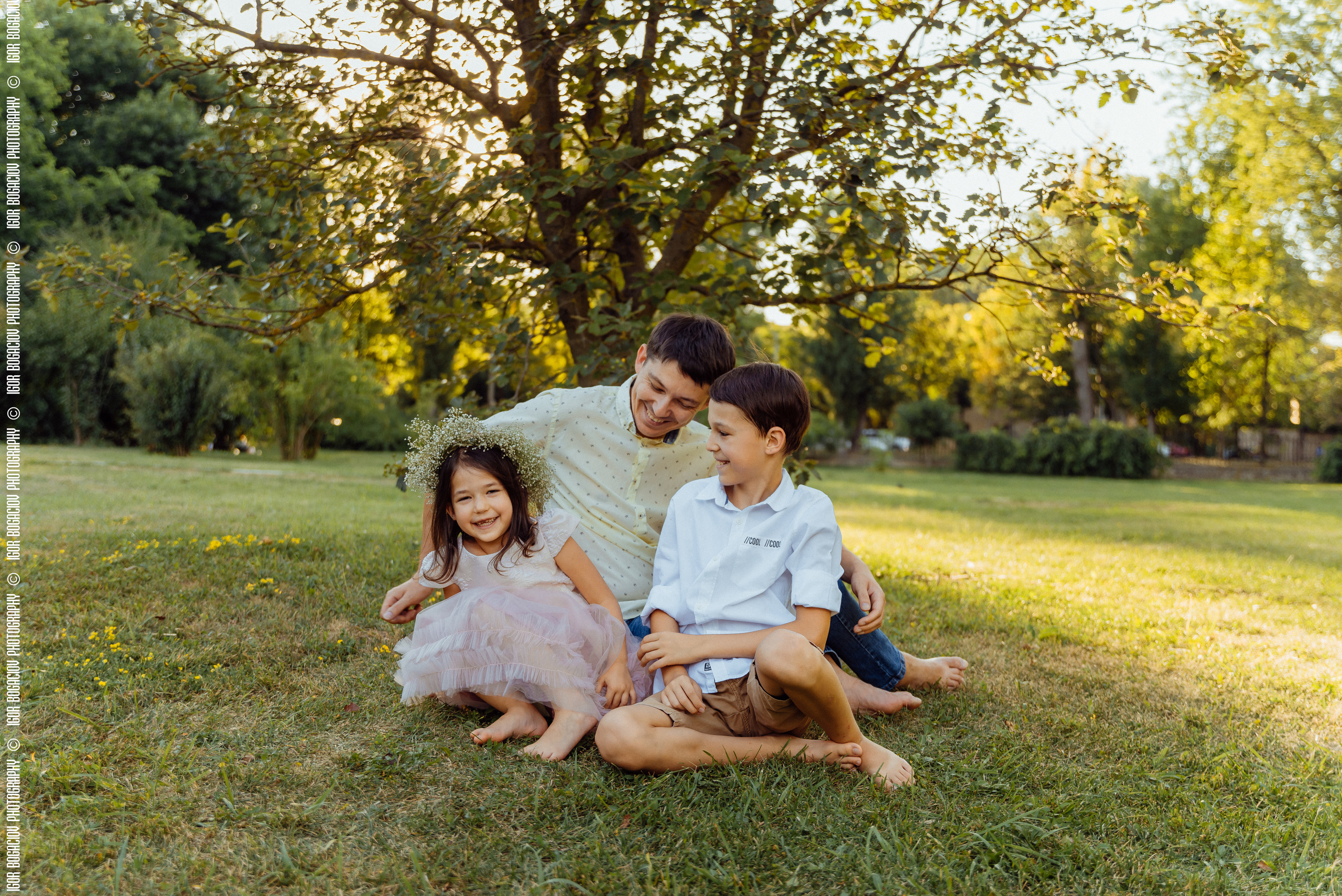 Familia Marin. Photographer from Moldova Igor Bogaciov