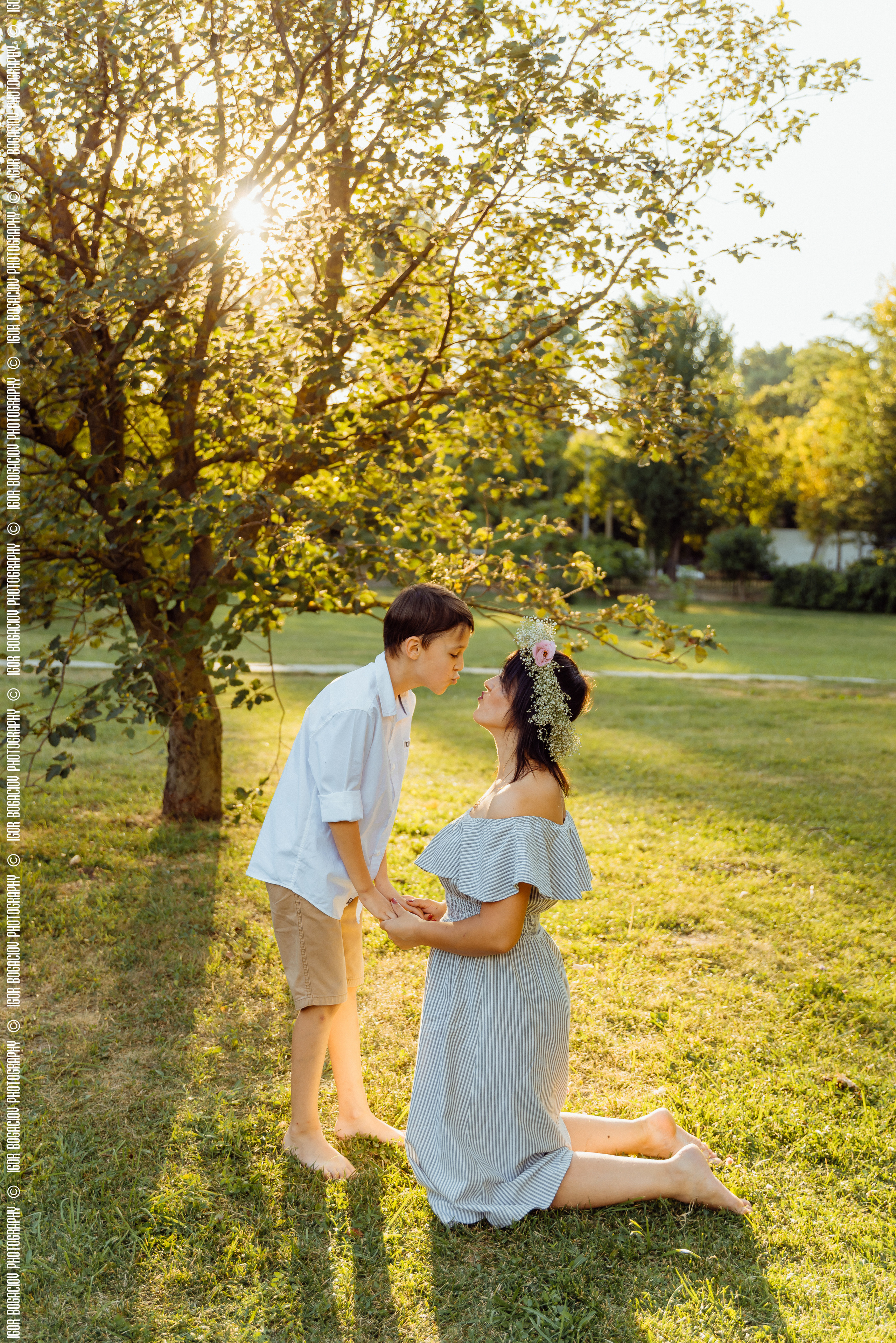 Familia Marin. Photographer from Moldova Igor Bogaciov