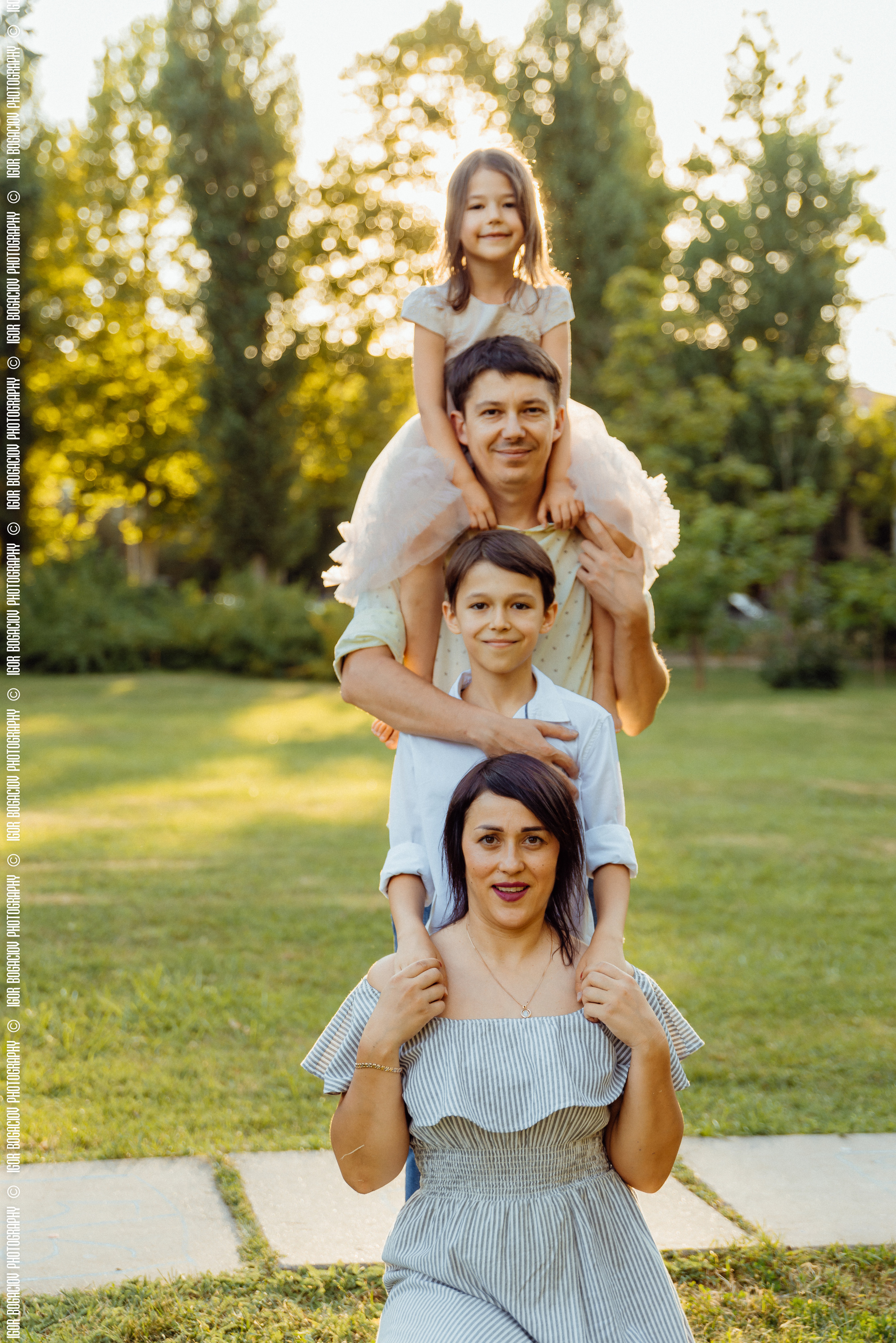Familia Marin. Photographer from Moldova Igor Bogaciov