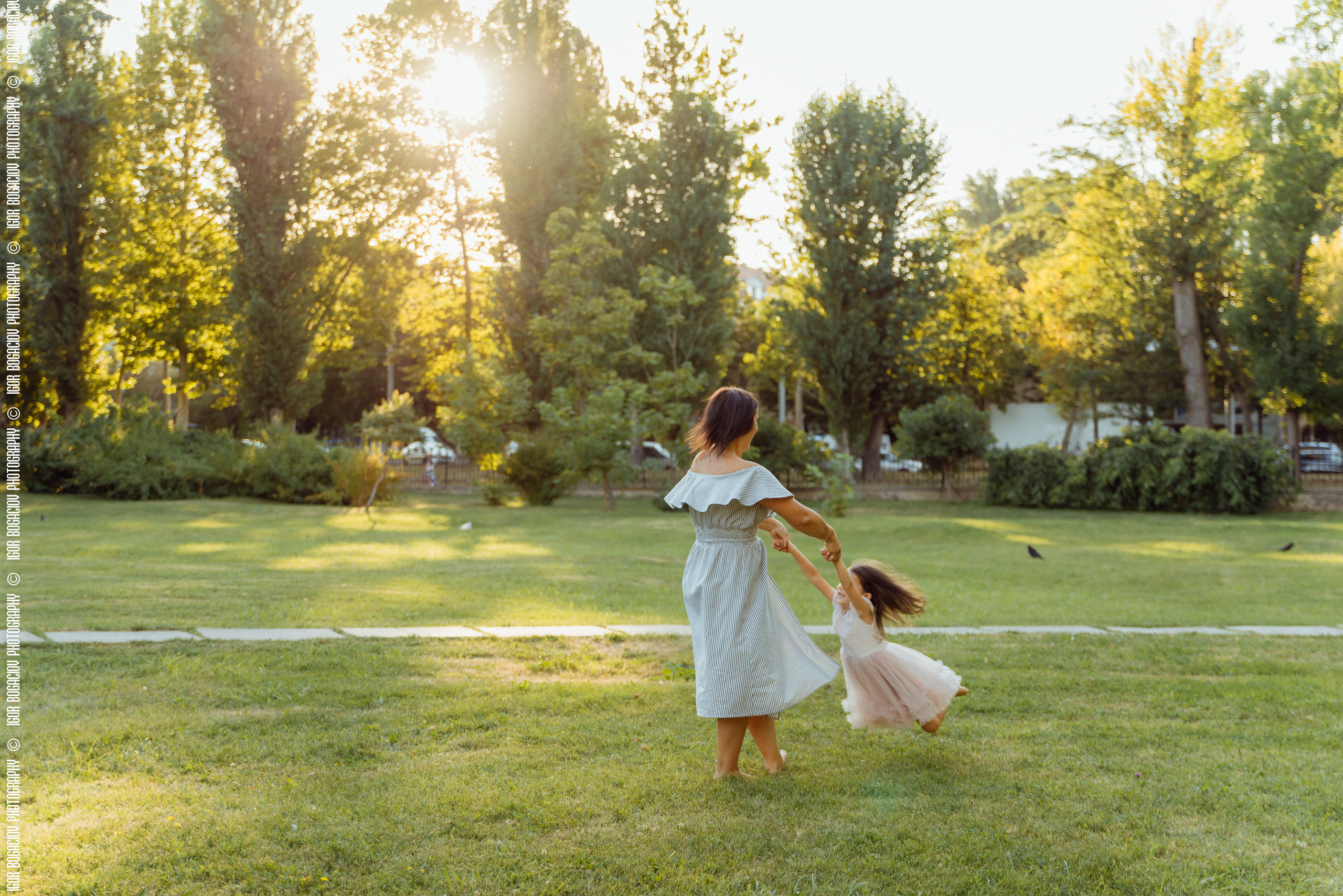 Familia Marin. Photographer from Moldova Igor Bogaciov