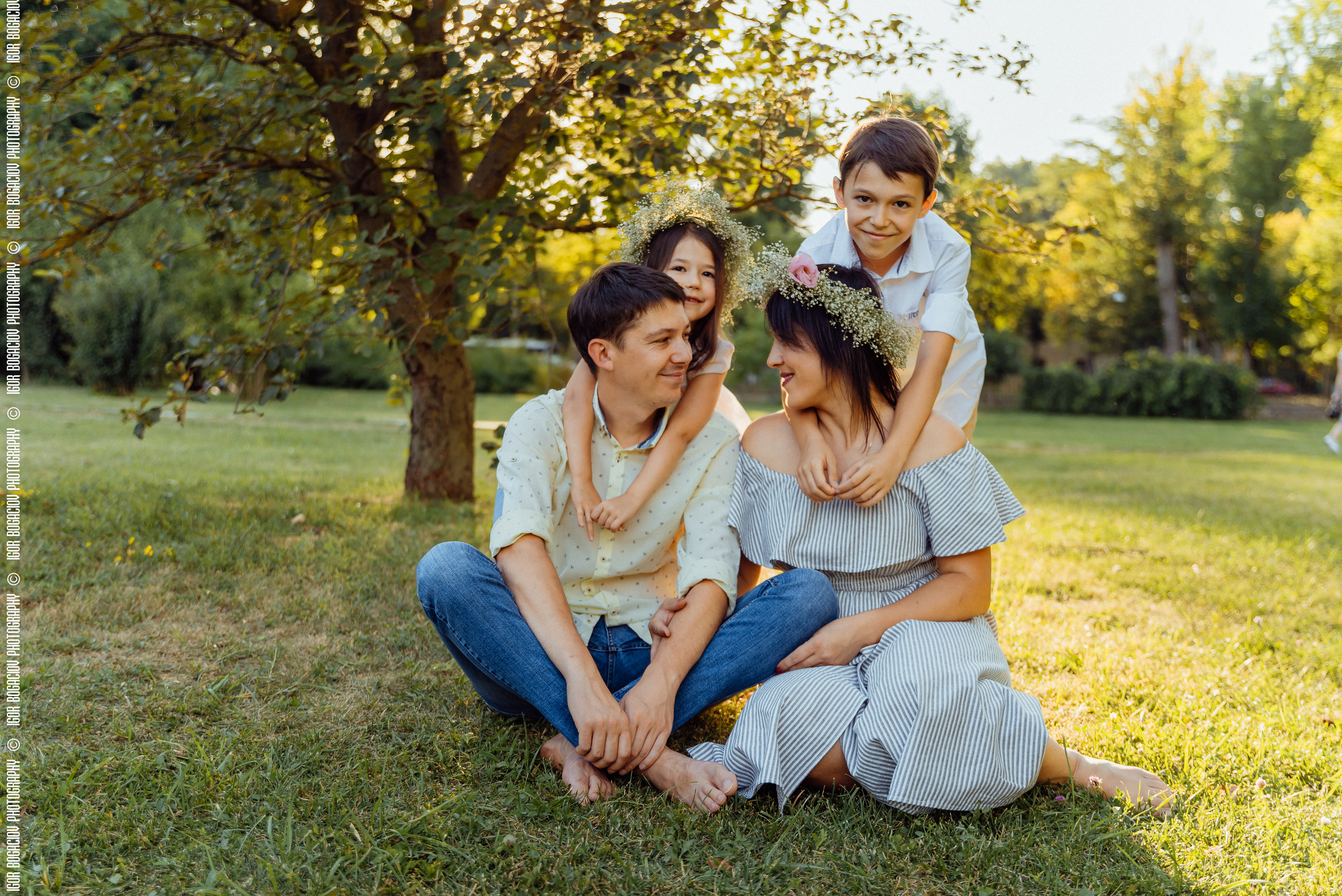 Familia Marin. Photographer from Moldova Igor Bogaciov