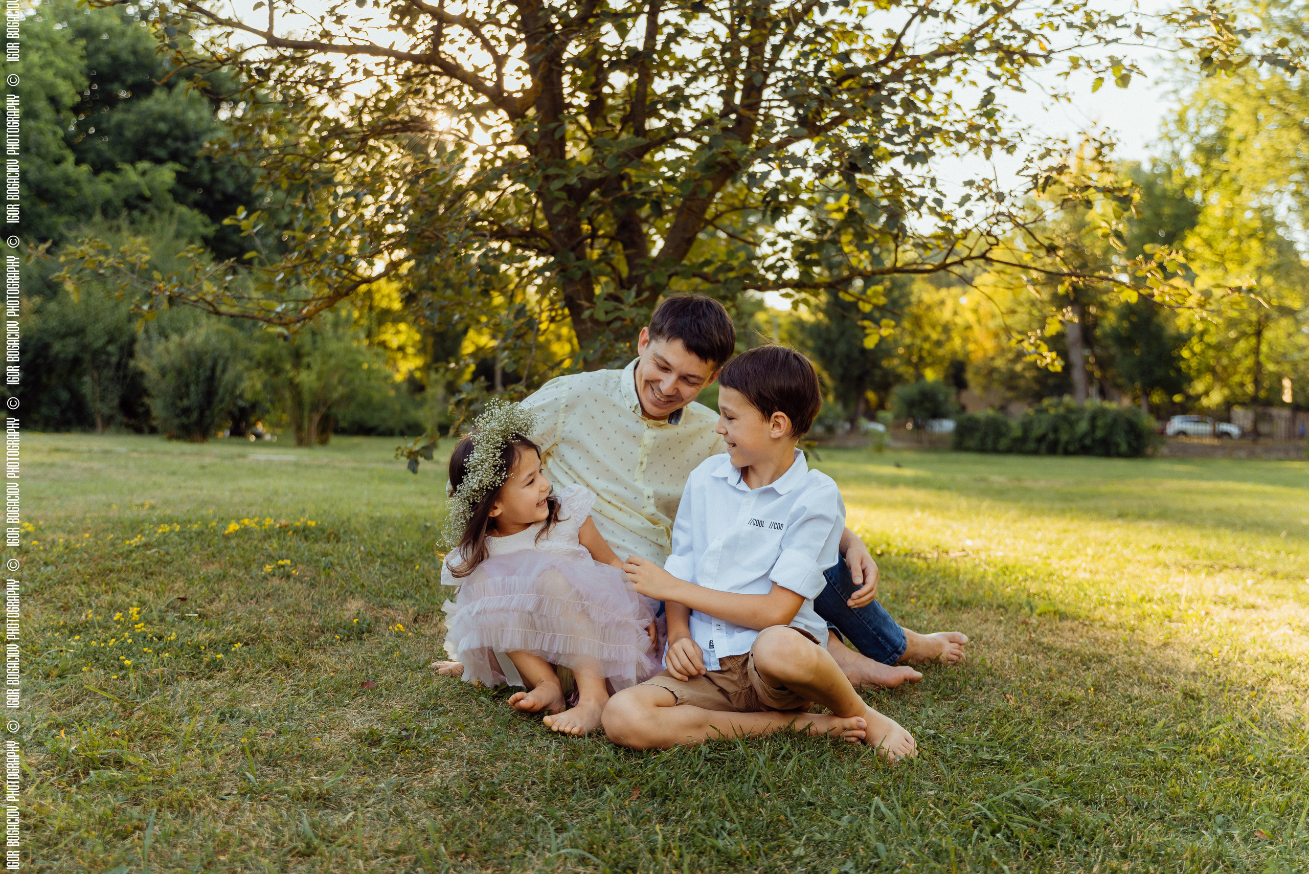 Familia Marin. Photographer from Moldova Igor Bogaciov