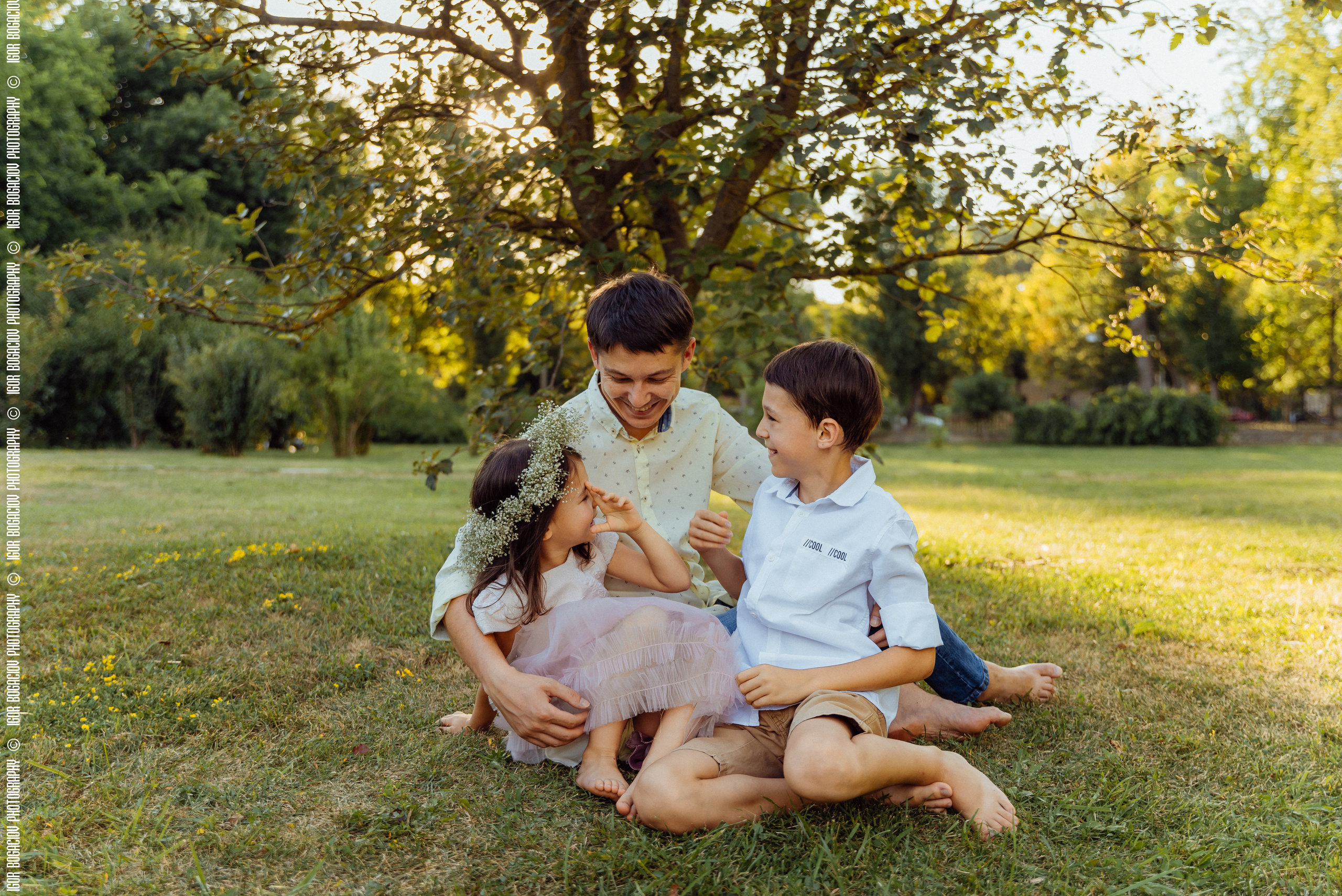 Familia Marin. Photographer from Moldova Igor Bogaciov