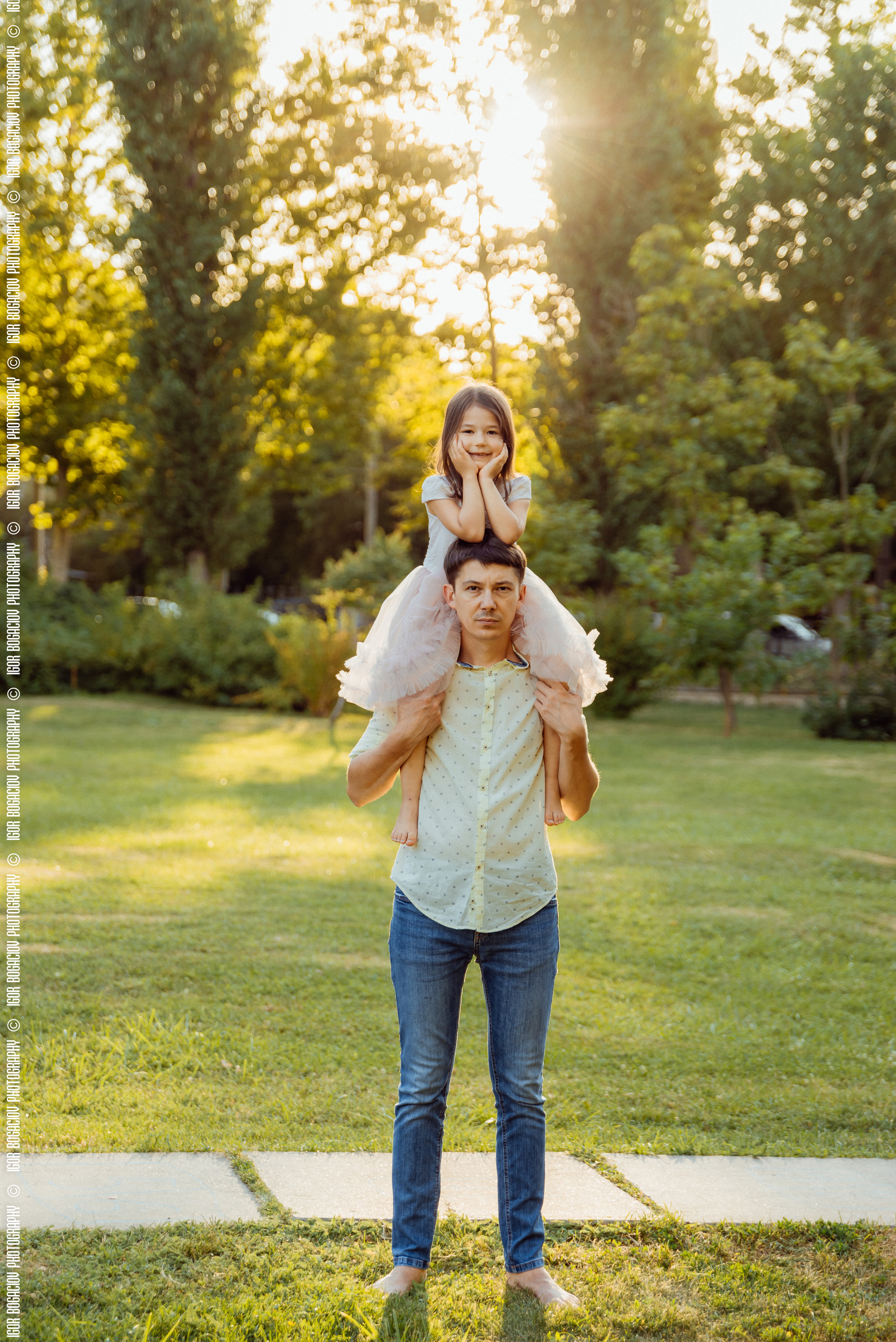 Familia Marin. Photographer from Moldova Igor Bogaciov