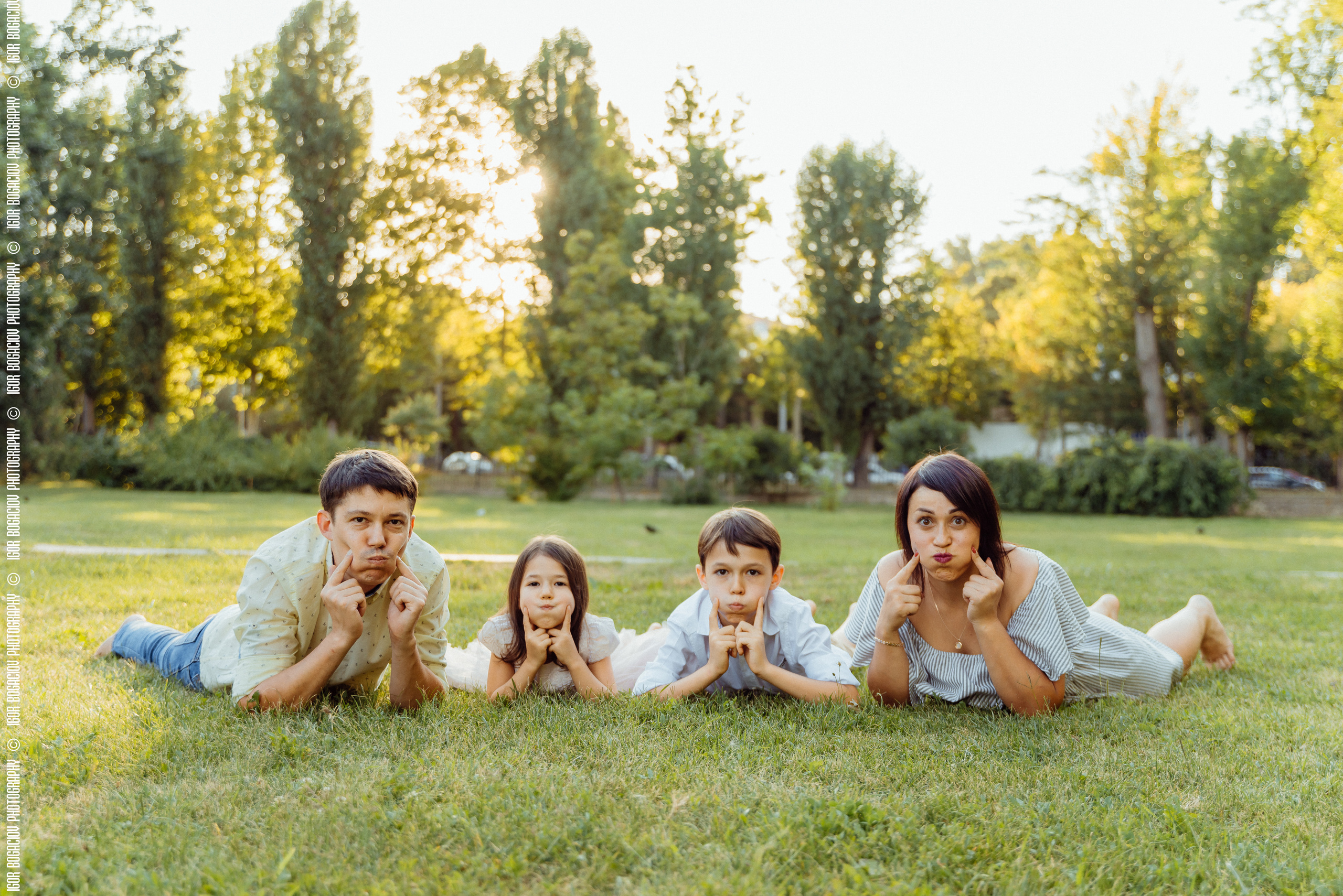 Familia Marin. Photographer from Moldova Igor Bogaciov