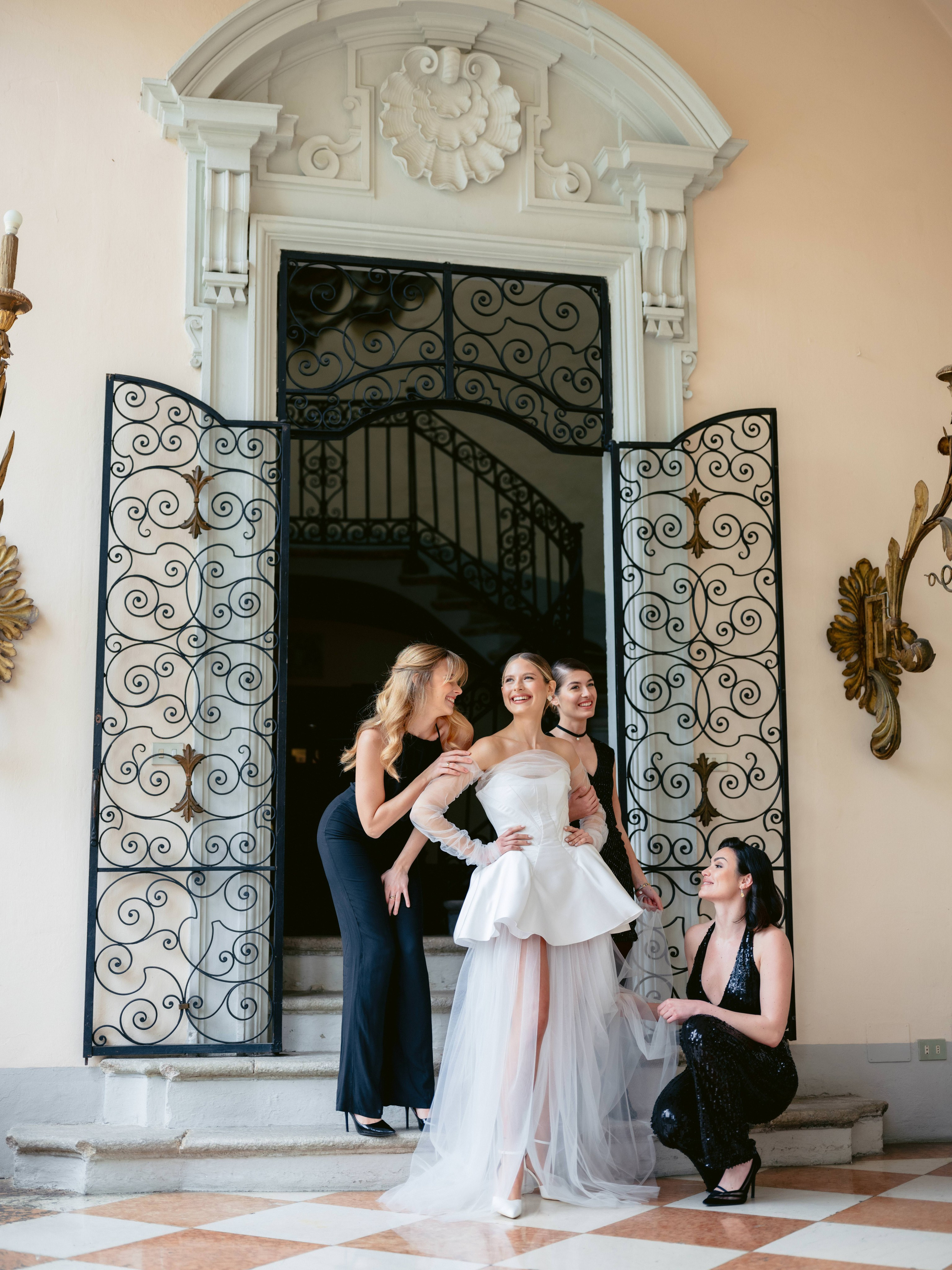 Wedding at Villa Spalletti Trivelli | Milan