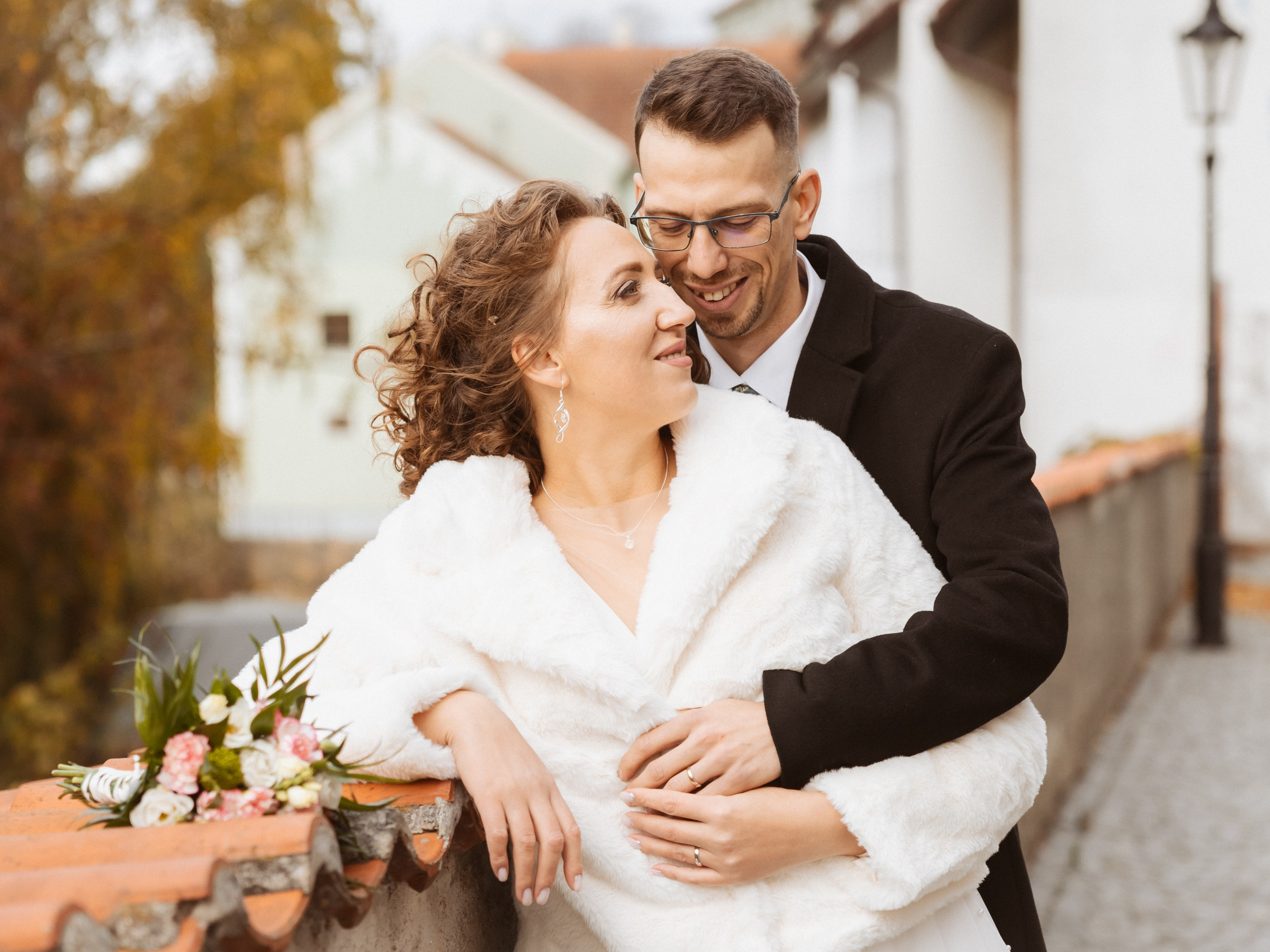 Podzimní svatební focen. Lifestyle and Family Photographer in Pisek Oxana Telupilova