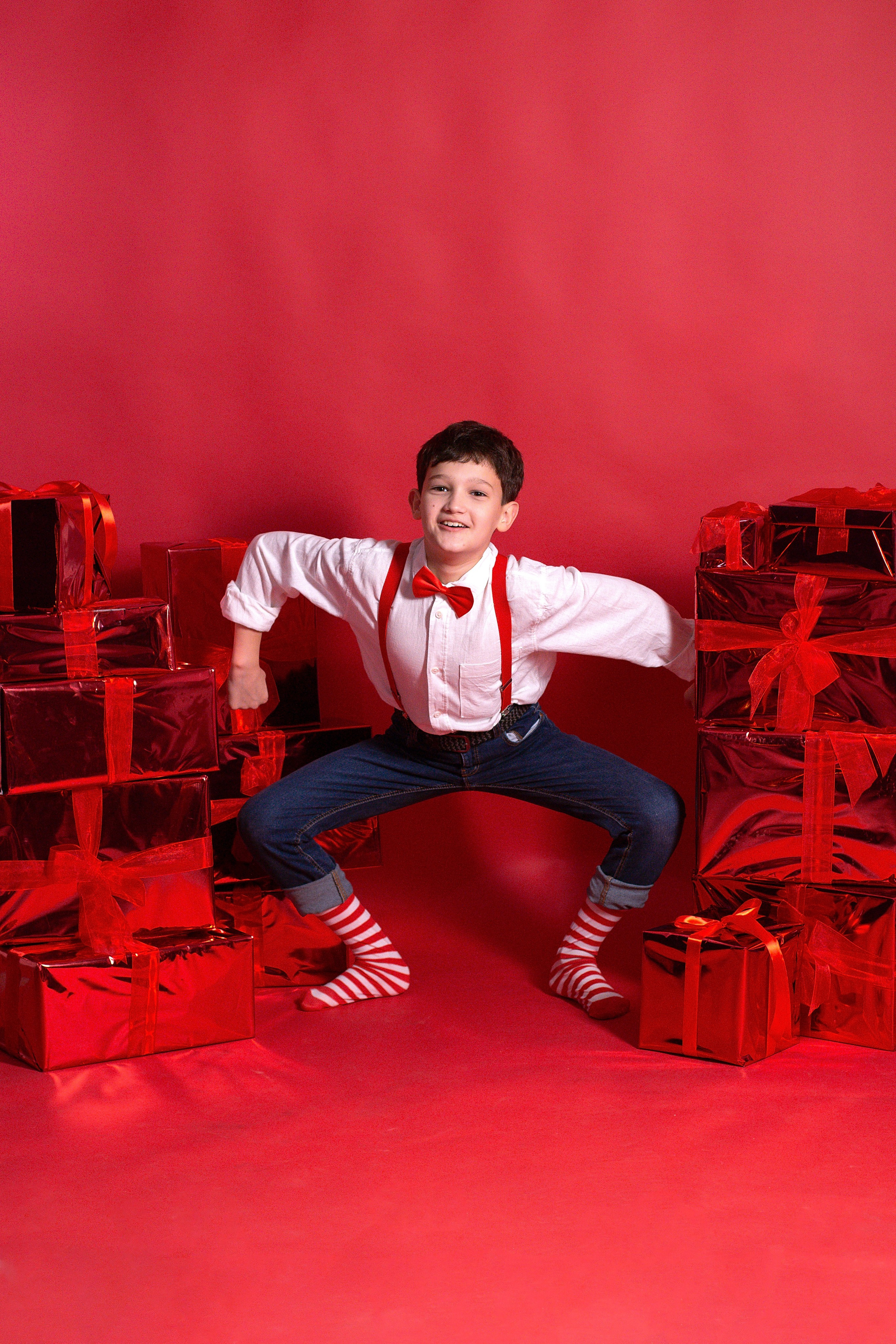 Новый год в студии. Детский и семейный фотограф в г. Бельцы