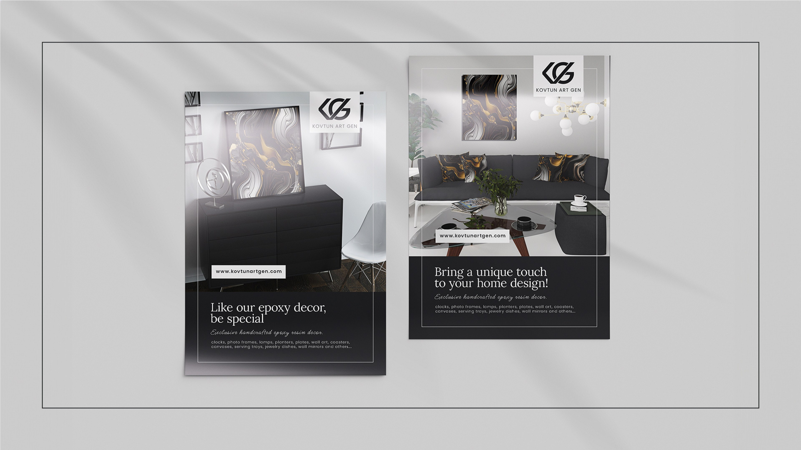 Advertising campaign. Vasyl Grygorchuk: Photography & Graphic Design