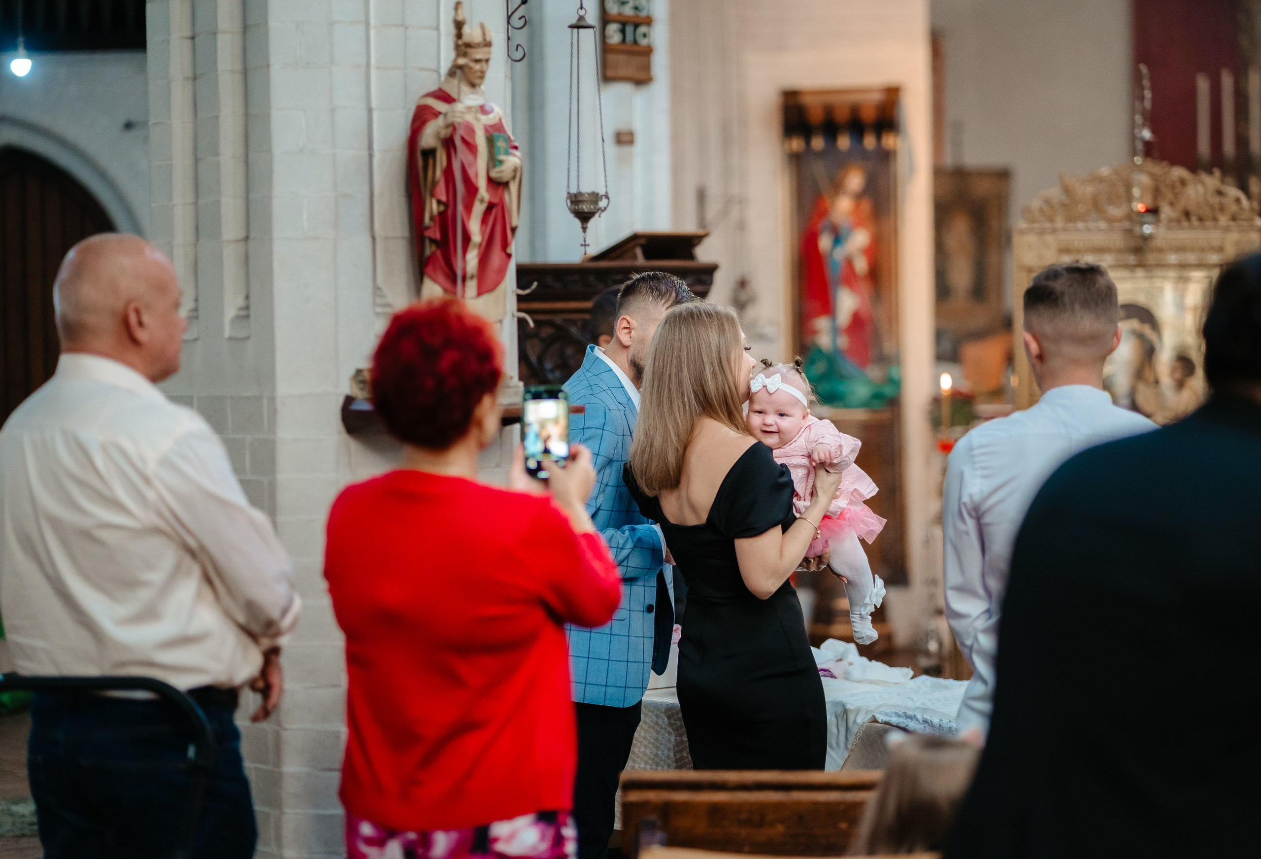Celine’s Christening — Church and Party Photo Highlights. Photographer Family Wedding Event London and World wide Marian V Munte