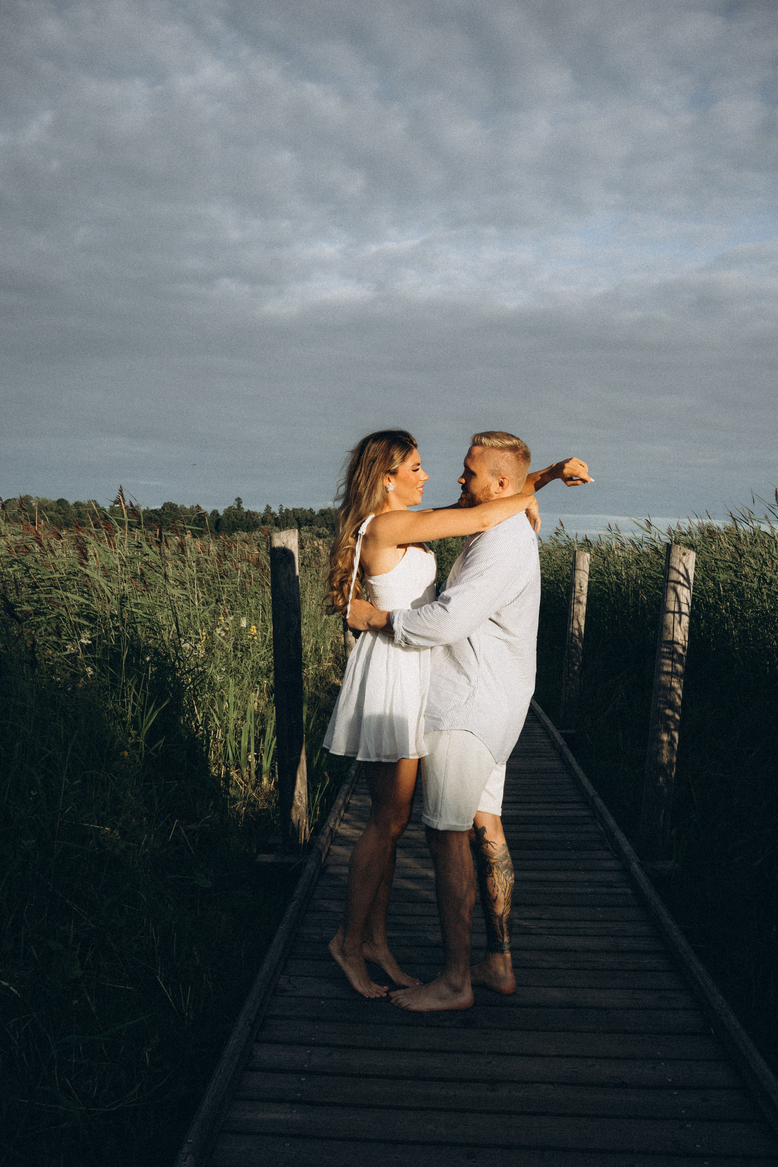 M&J. Wedding and portrait photographer in Helsinki Vickan O
