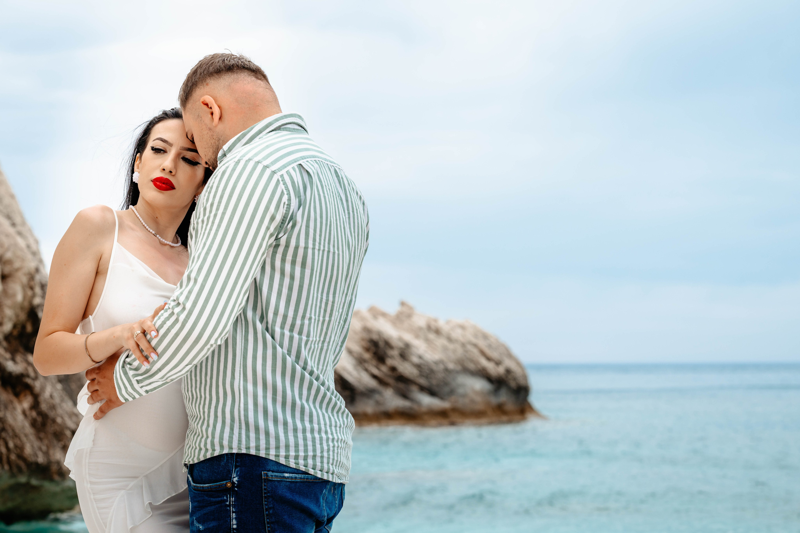 **After Wedding Kefalonia - Luisa & Bogdan: Das Sanfte Licht Griechenlands**. Authentische, emotionale, zeitlose Hochzeitsfotografie aus Albstadt