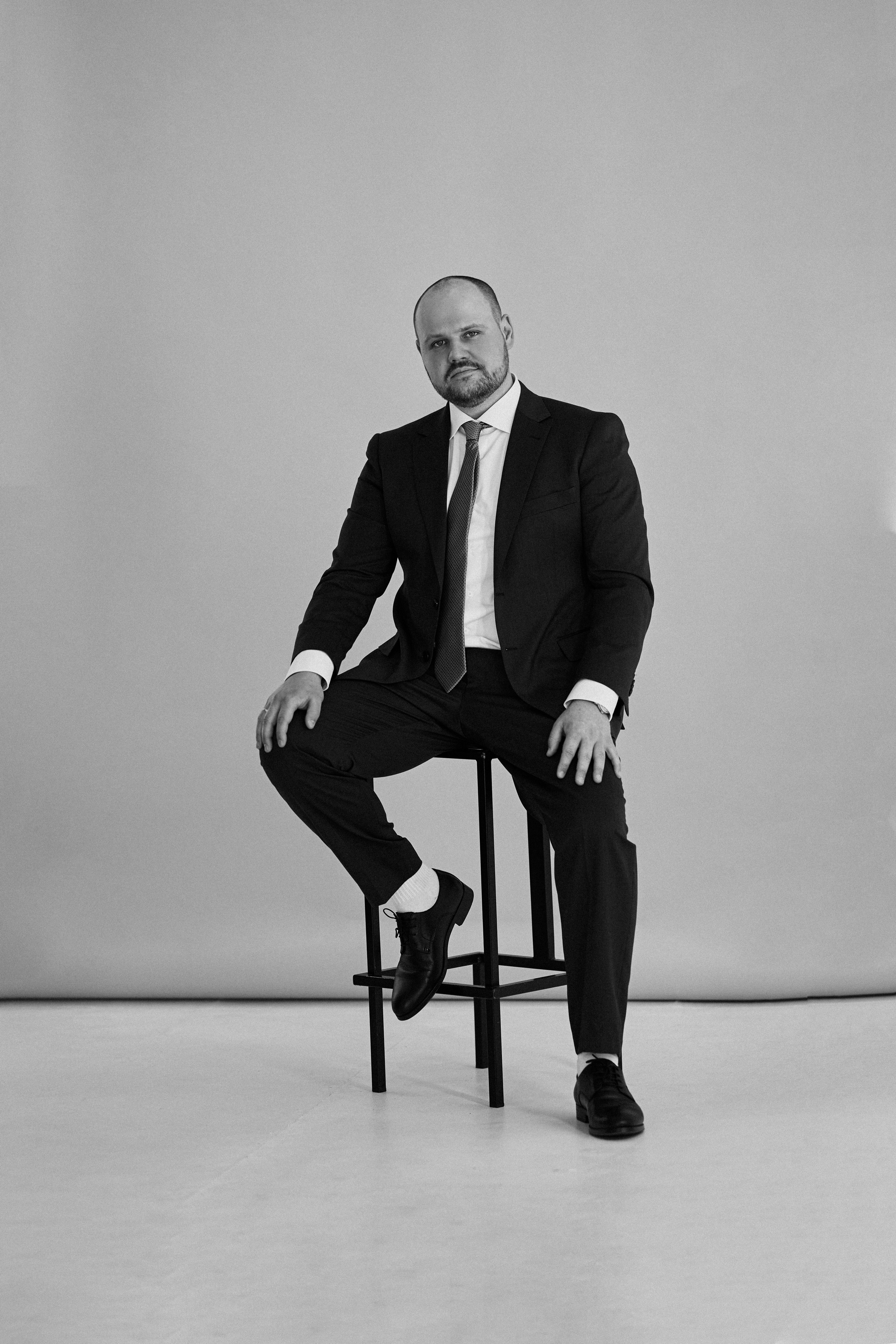 Денис. Бизнес портрет. Фотограф в Барселоне Жанна Захарченко