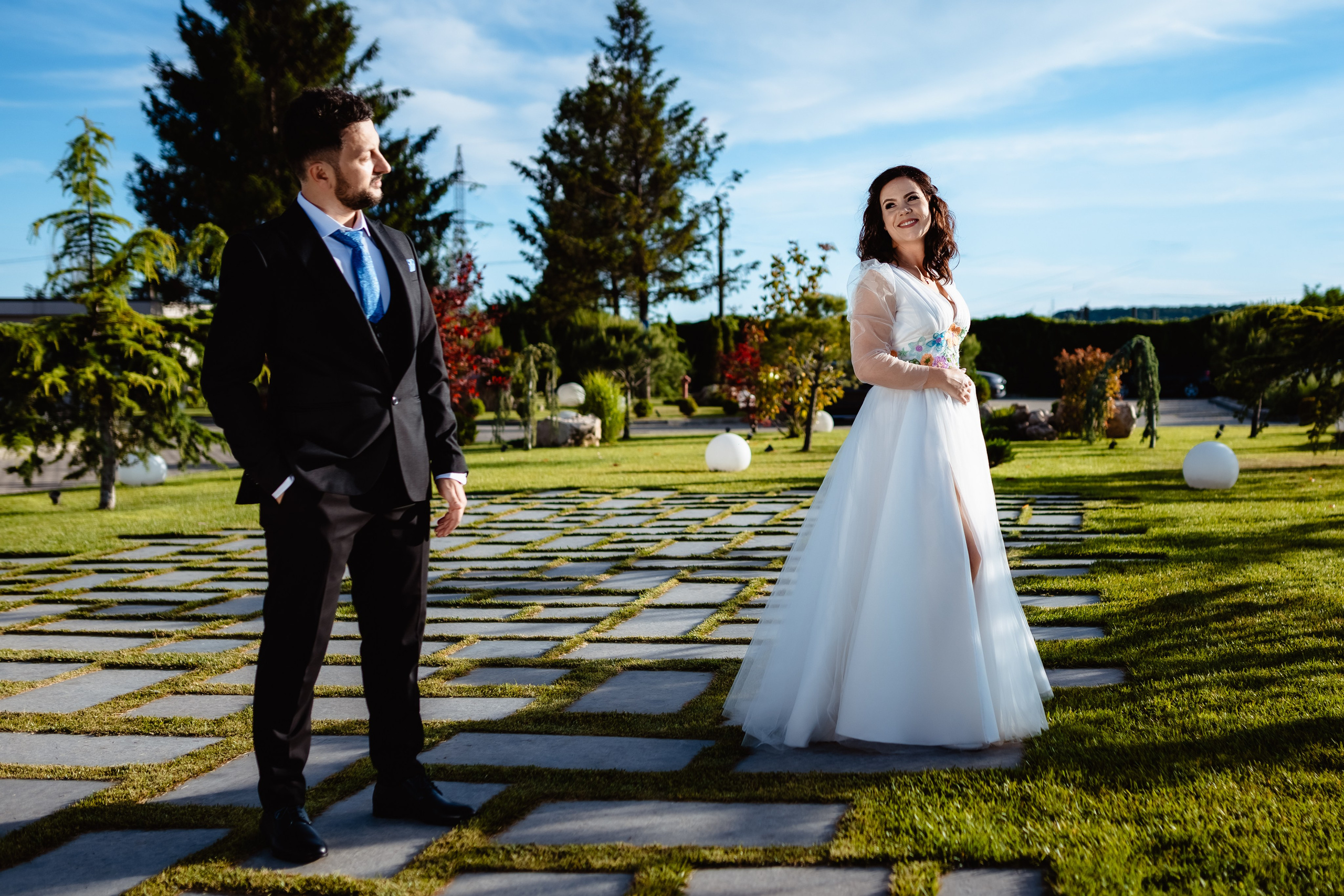 Nunta la Events Garden by Nabucco. Stefan Teodorescu — Fotograf de Nunta