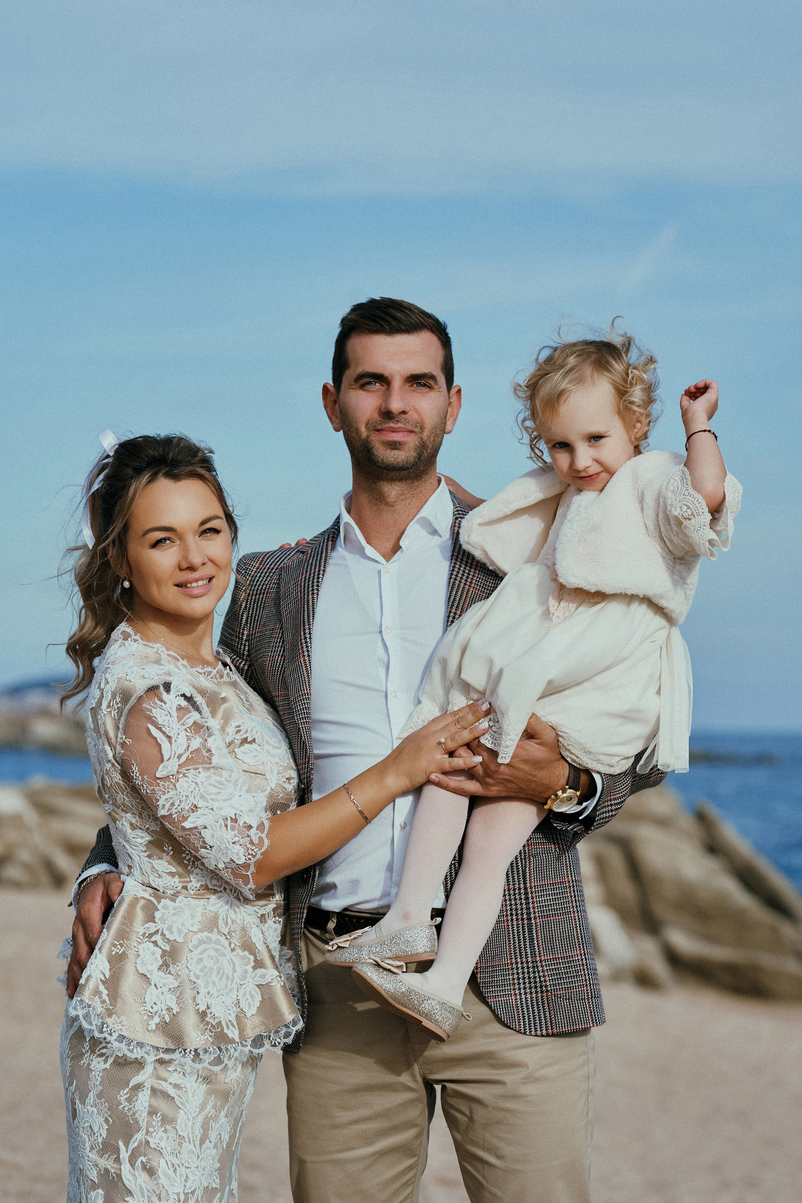 Александр и Надежда. Фотограф в Барселоне Жанна Захарченко