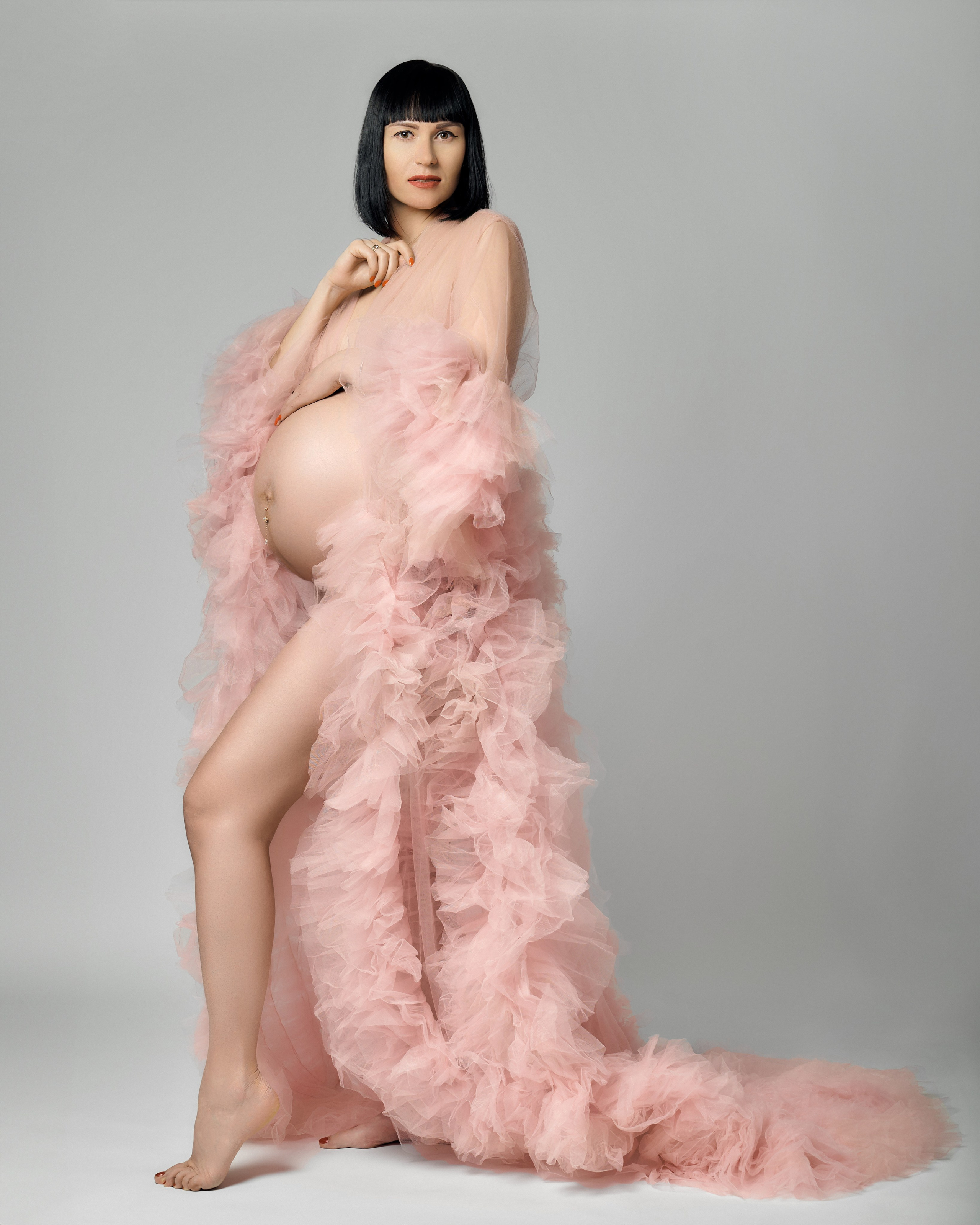 Pregnancy. Triple-A photo studio