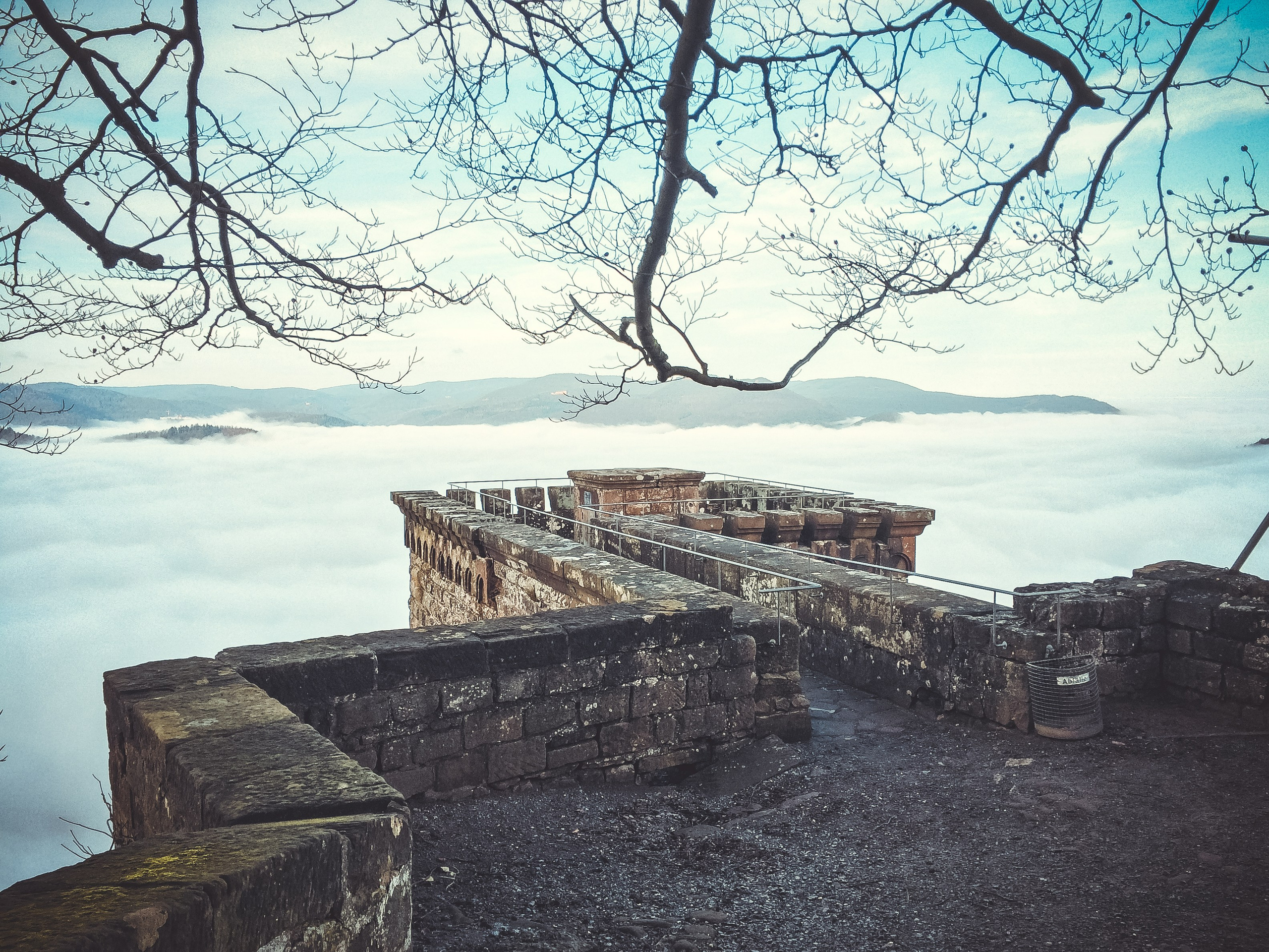 Трифельс: конструирование истории. Фотограф в Германии — Мария Чистякова