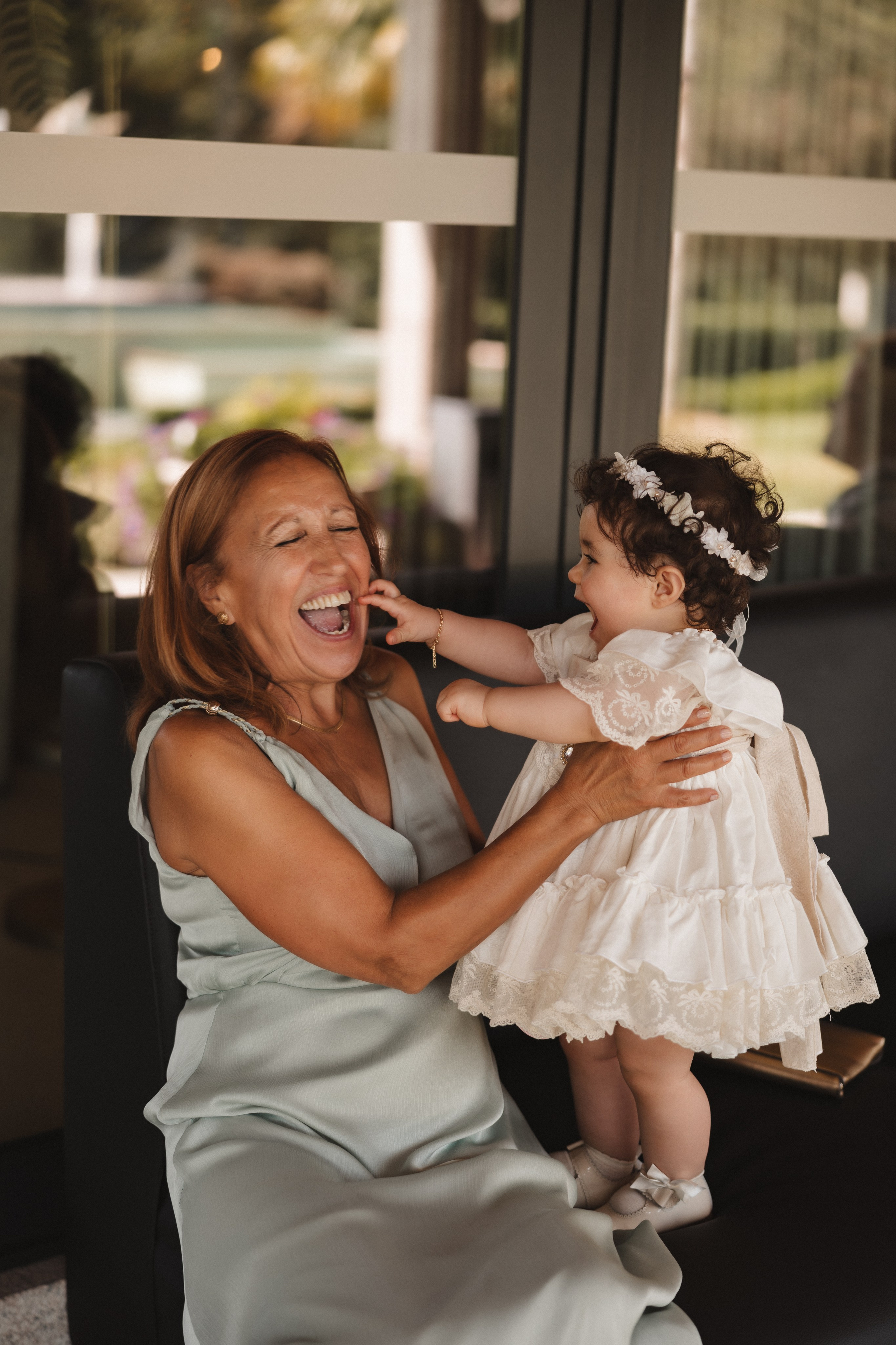 Batizado da Sara. Photographe de mariage et de famille à Braga — Alexandra Mieres Photography